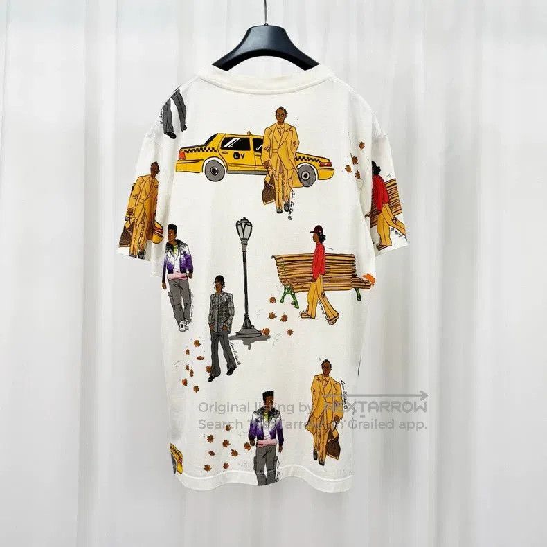 Louis Vuitton Louis Vuitton Pedestrian Print Short. Size US M / EU 48-50 / 2 - 2 Thumbnail