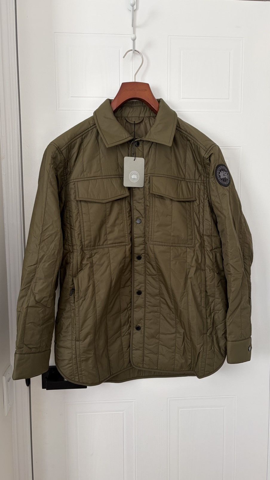 Canada Goose Carlyle Shirt Jacket Size US M / EU 48-50 / 2 - 1 Thumbnail