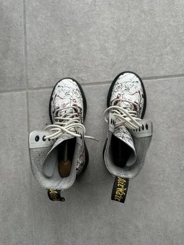 Dr. Martens Dr.Martens Womens Multicolor Leather Shoes Size US 7 / IT 37 - 7 Thumbnail