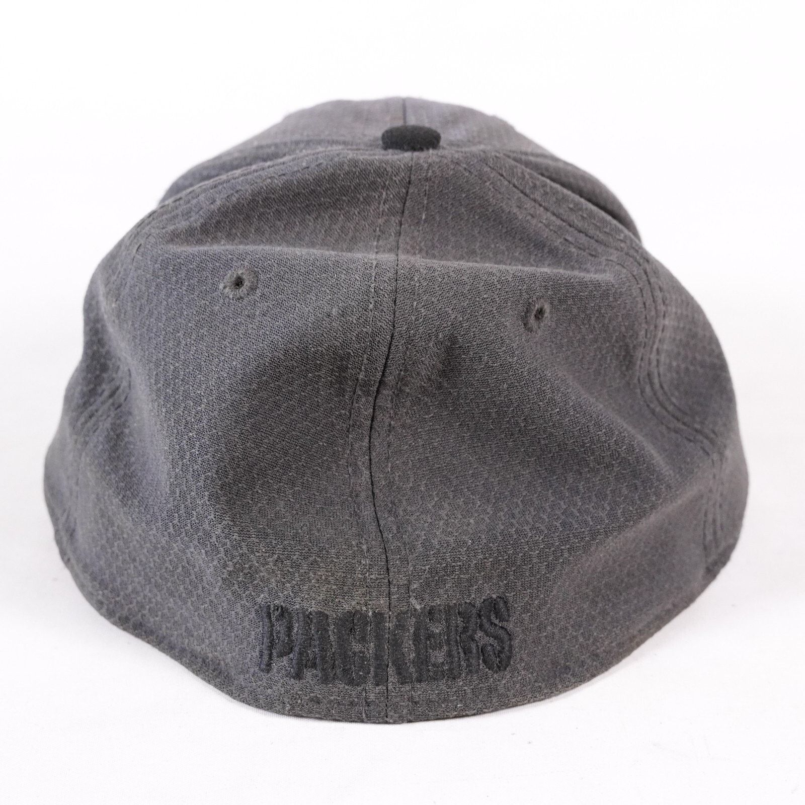 New Era New Era NFL Football Green Bay Packers Fitted Hat Cap Gray Size ONE SIZE - 4 Thumbnail