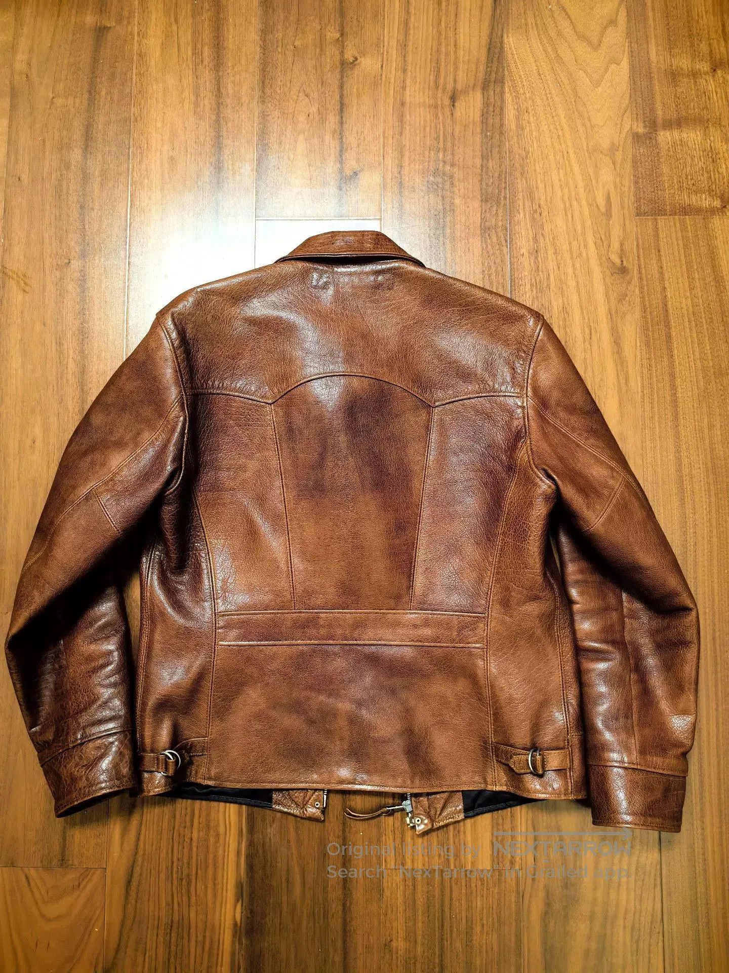 Rainbow Country Rainbow Country 1930 Leather Jacket. Size US XS / EU 42 / 0 - 2 Thumbnail