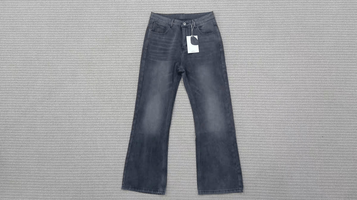 Jean × Vintage washed faded cleanfit yuppie bootcut flared y2k jeans Size US 30 / EU 46 - 9 Thumbnail