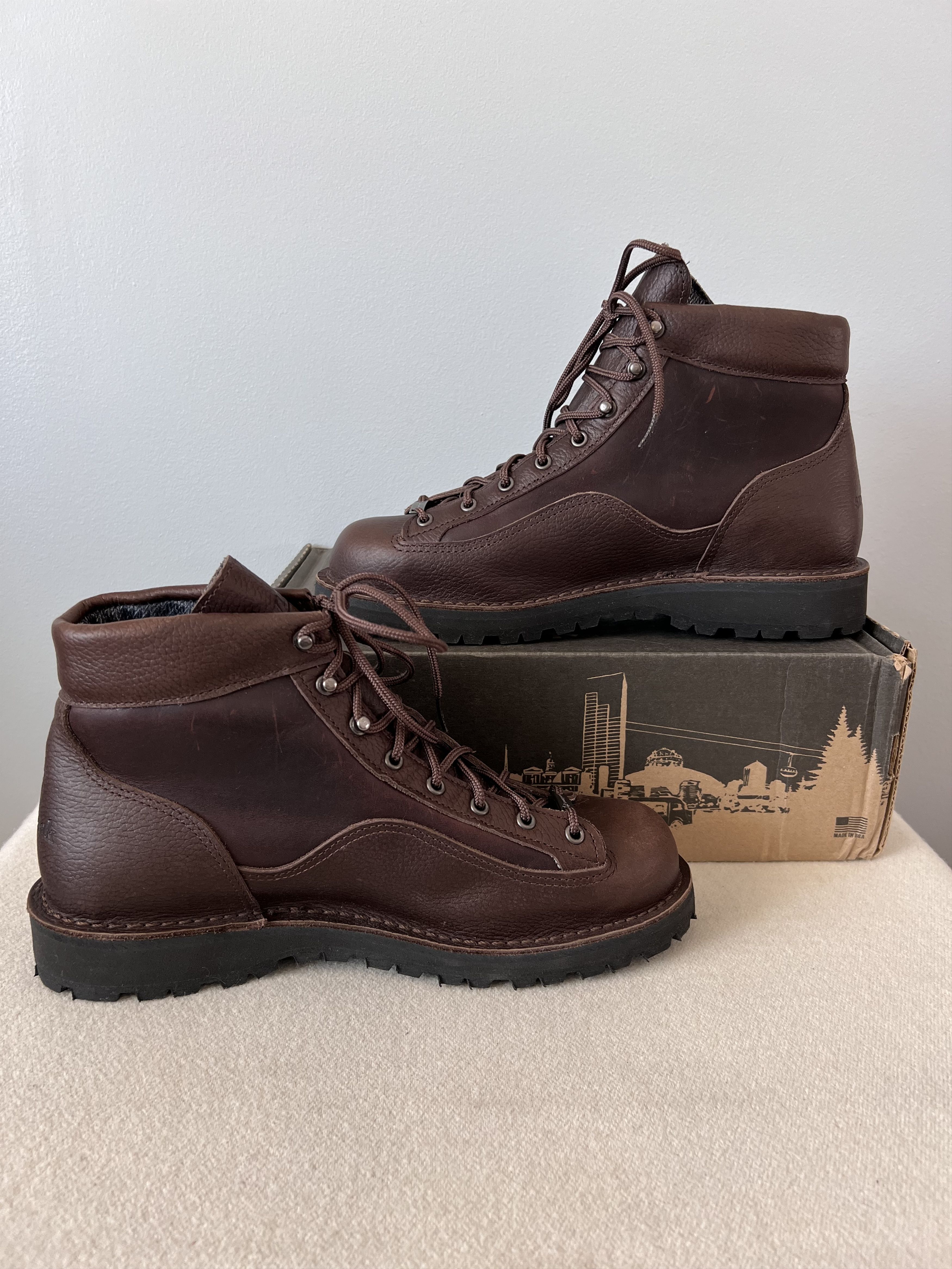 Danner × Snow Peak Snow Peak Danner Light II Boots in Brown Leather Size US 11 / EU 44 - 3 Thumbnail