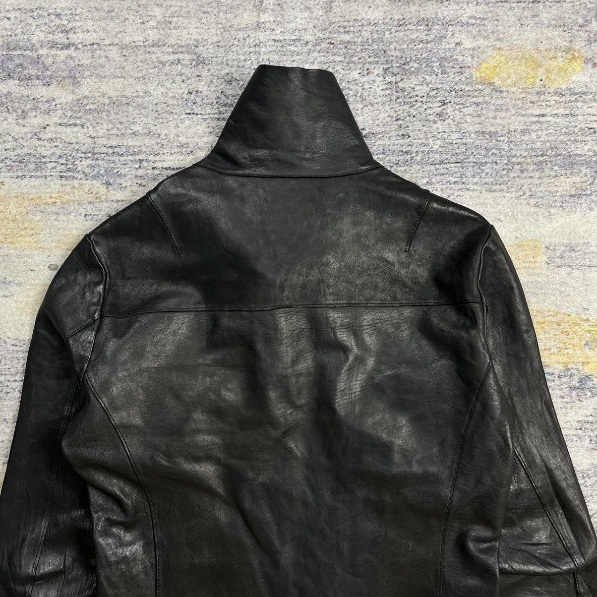 Isamu Katayama Backlash Isamu Katayama Backlash high neck leather jacket Size US S / EU 44-46 / 1 - 9 Thumbnail
