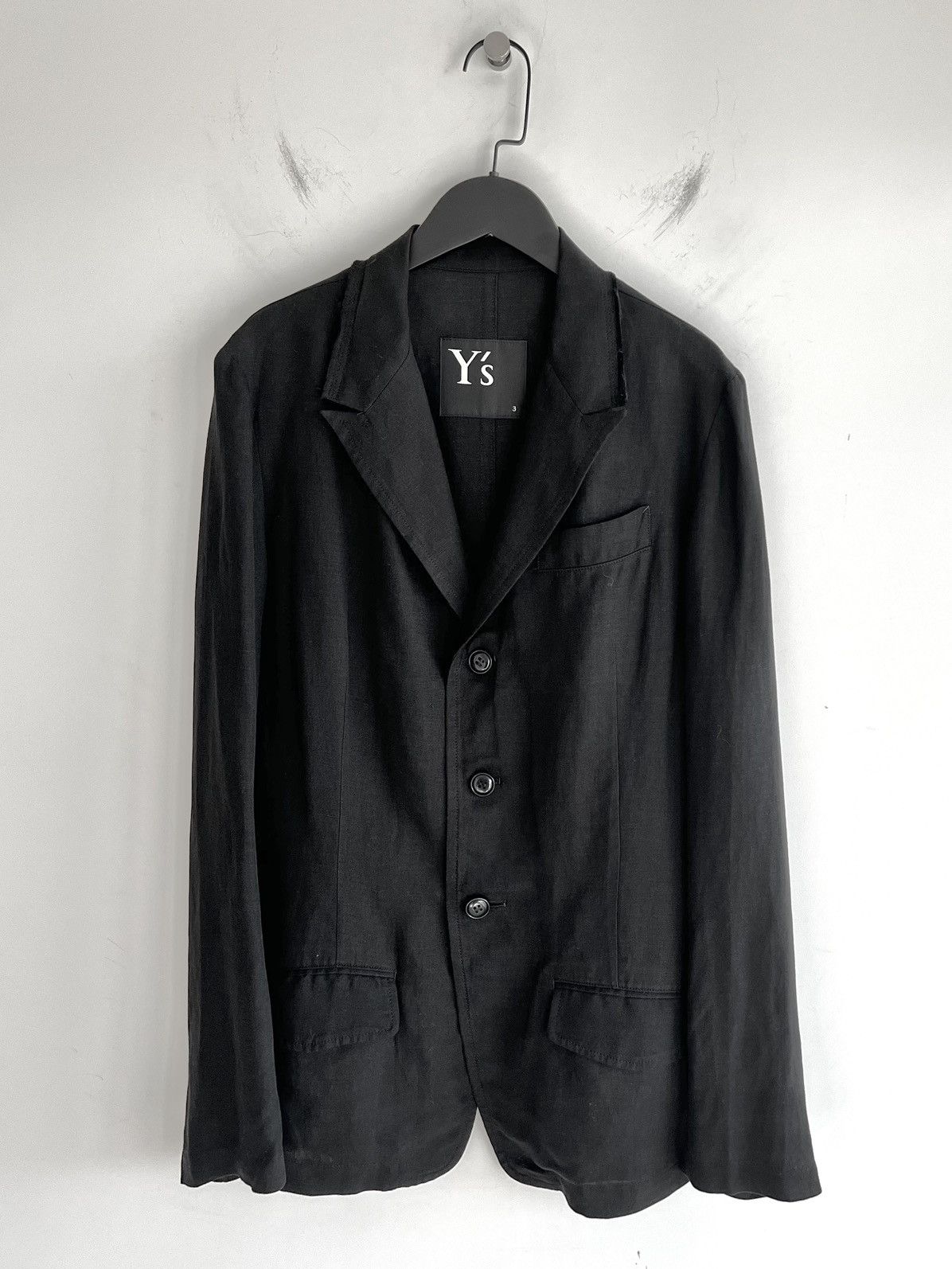 Japanese Brand × Y's × Yohji Yamamoto Y's Composition: See
