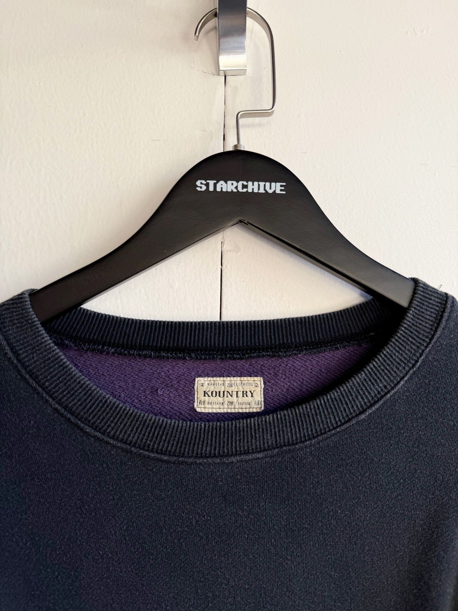 Kapital KAPITAL SWEATER BONE PURPLE Size US XL / EU 56 / 4 - 5 Thumbnail