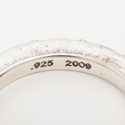 Chrome Hearts US10 Chrome Hearts True Fucking Punk ring 20 Size ONE SIZE - 5 Thumbnail