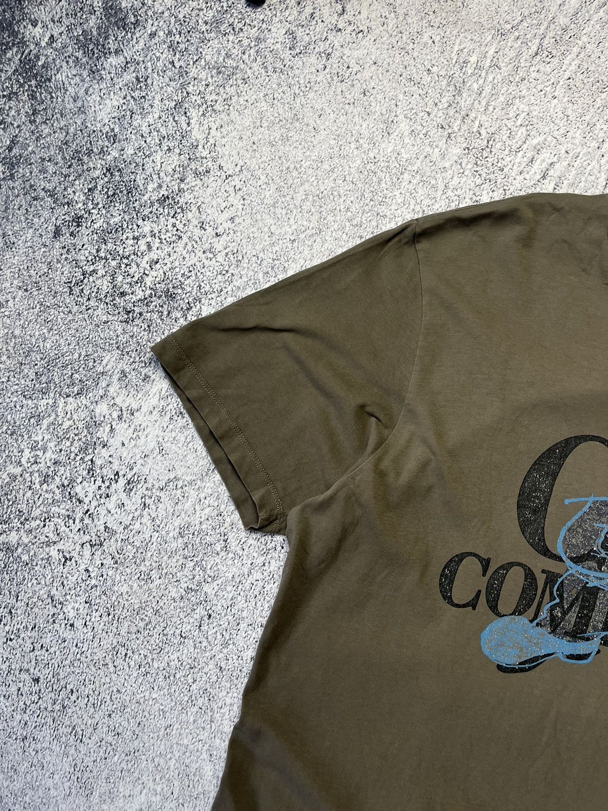 C.P. Company Cp Company Comics And Cars T-shirt Size US XL / EU 56 / 4 - 5 Thumbnail