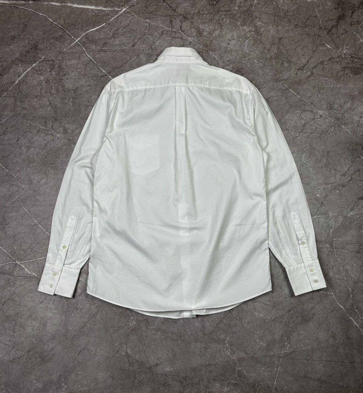 Brunello Cucinelli Brunello Cucinelli White Shirt Size L Size US L / EU 52-54 / 3 - 14 Thumbnail