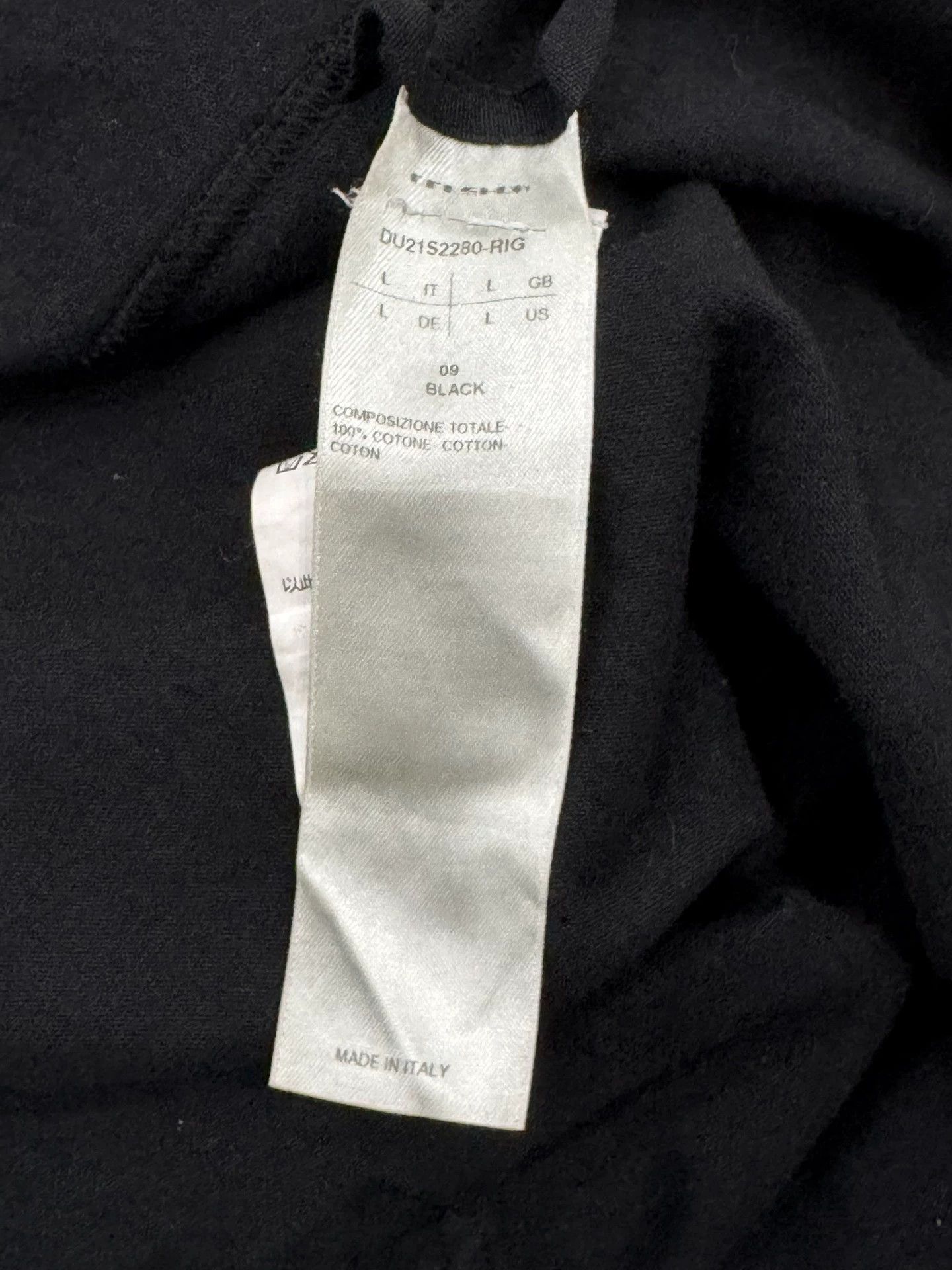 Rick Owens Rick Owens Full Zip Wizard Hoodie (L) Pre-owned Size US L / EU 52-54 / 3 - 9 Thumbnail