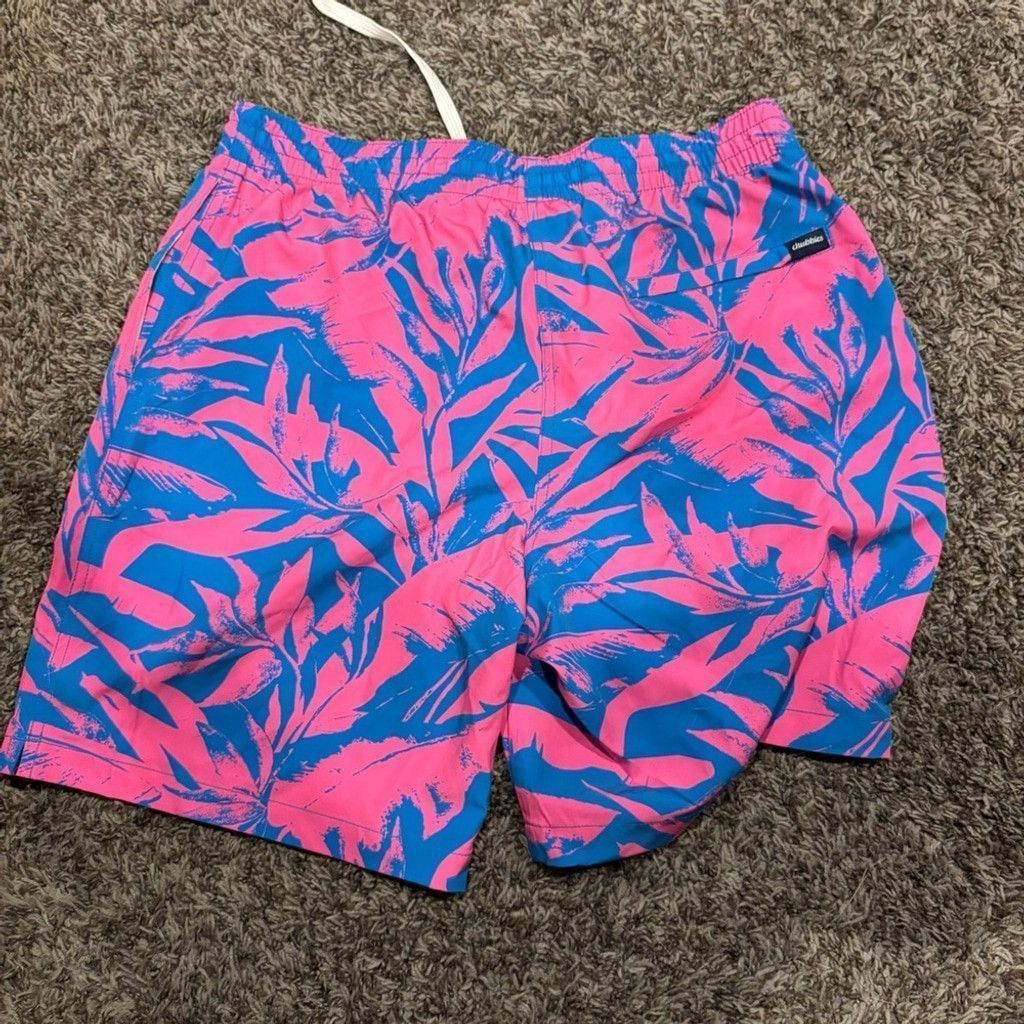 Chubbies Vibrant Chubbies Tropical Swim Shorts Size US 34 / EU 50 - 5 Thumbnail