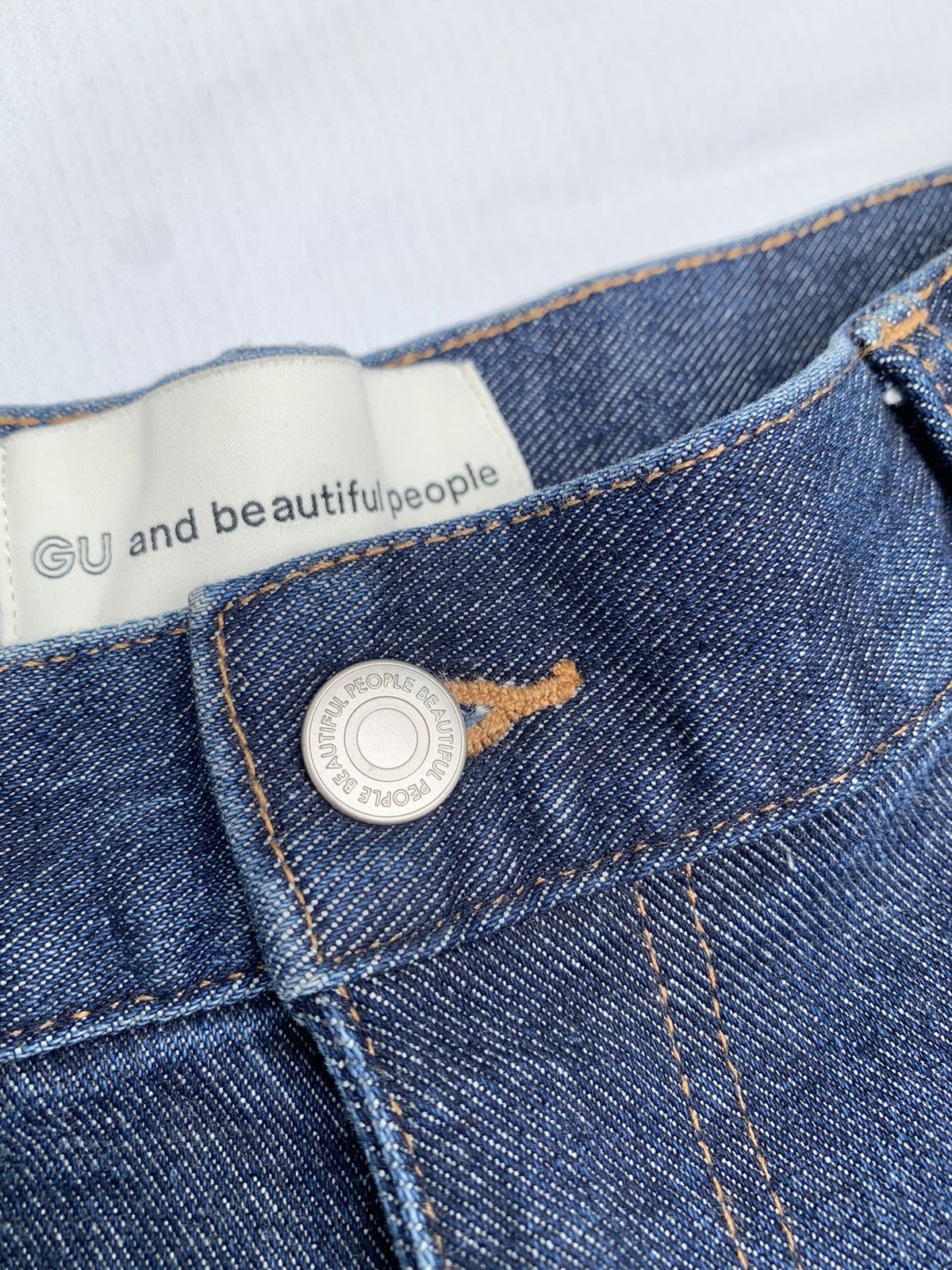 GU Gu x Beautiful people baloon pants denim Size US 34 / EU 50 - 9 Thumbnail