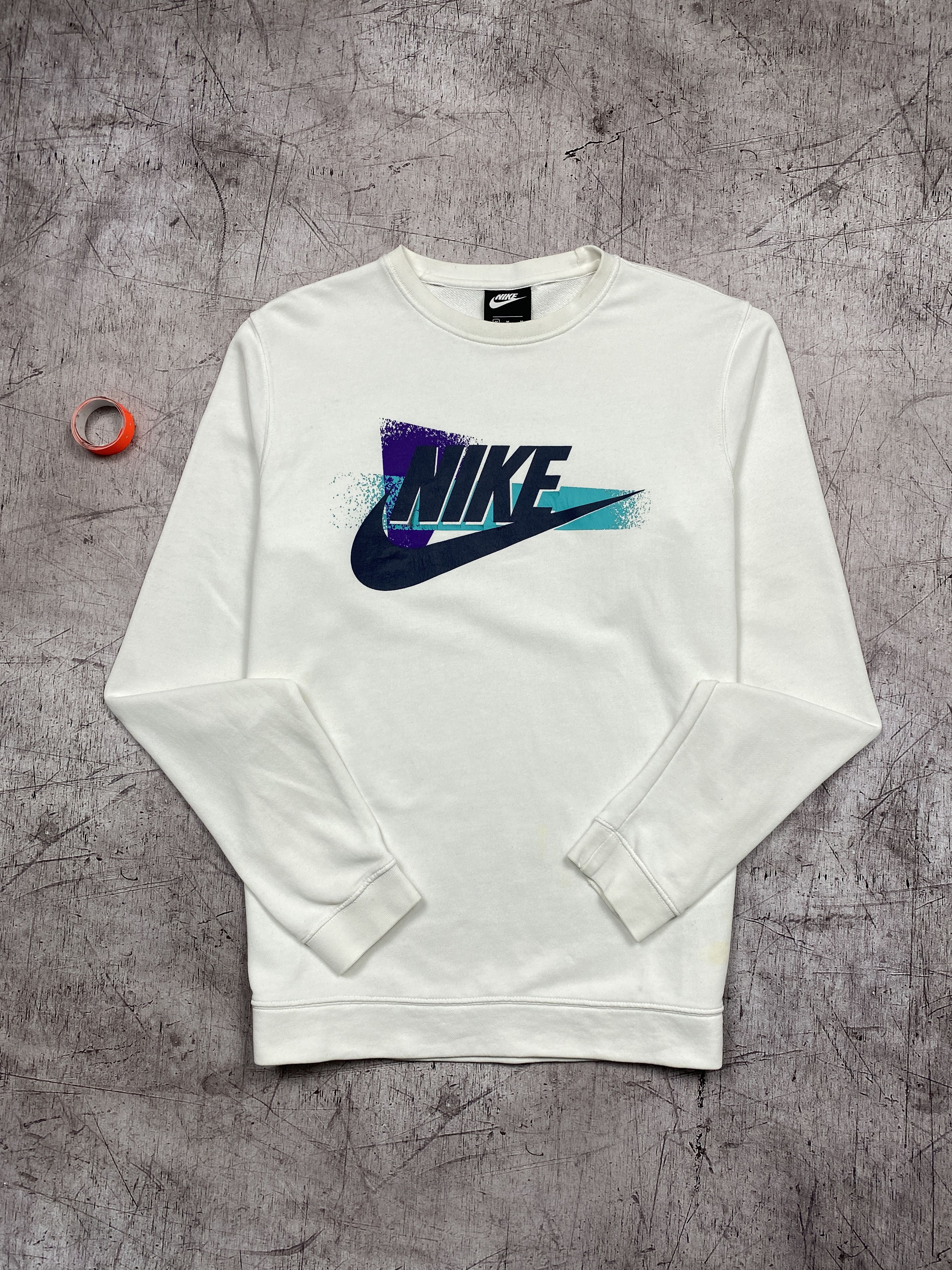 Nike Nike Vintage Big Logo Sweatshirt Y2K Size US M / EU 48-50 / 2 - 1 Thumbnail