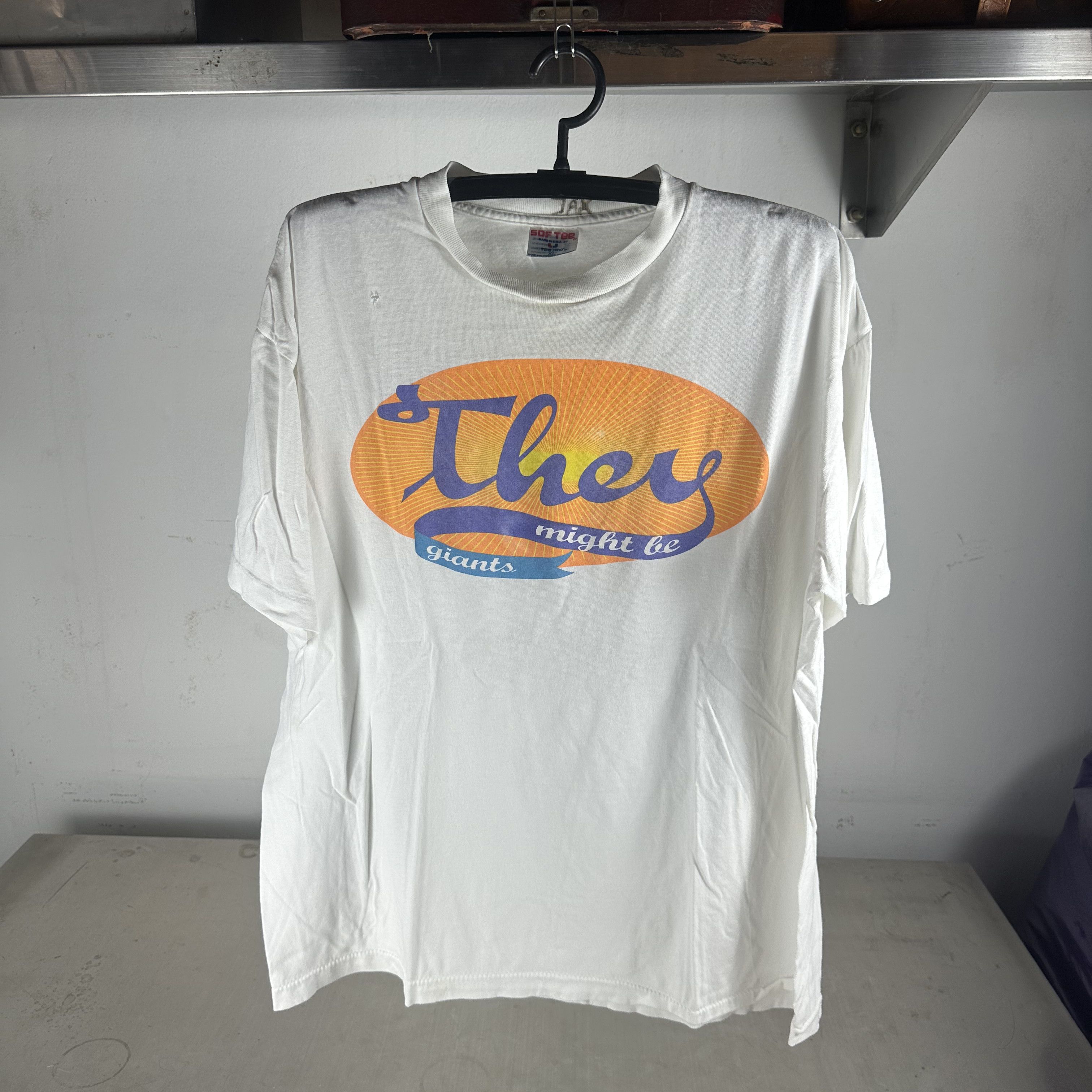 Vintage ​​90s They Might Be Giants Alternative Rock Band​​ T-Shirt Size US XXL / EU 58 / 5 - 1 Thumbnail