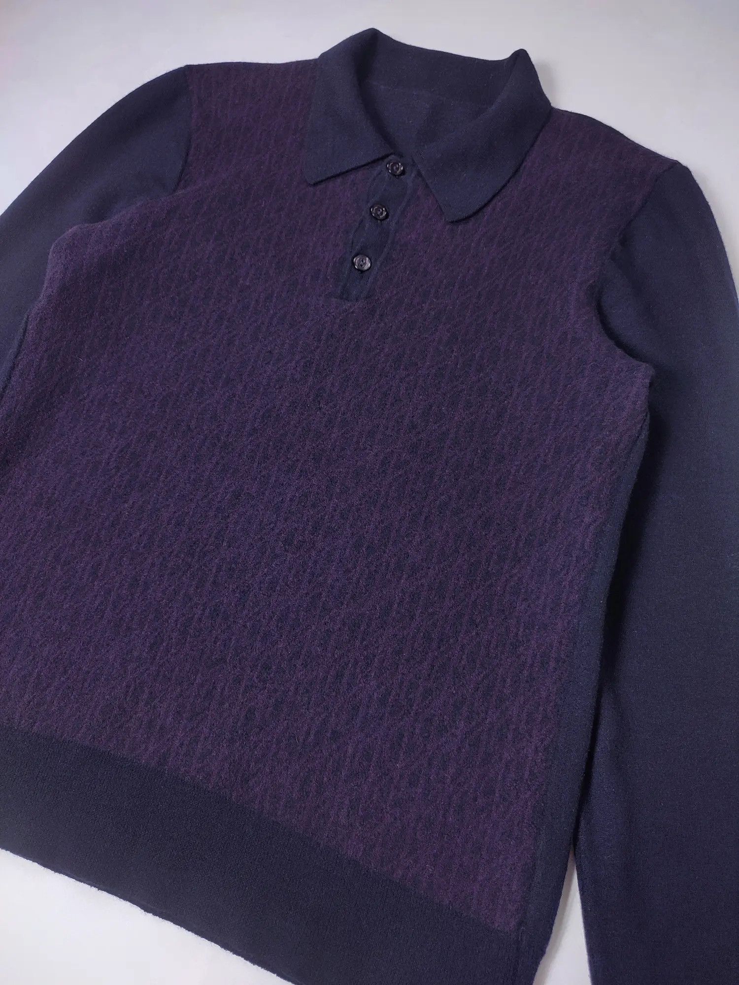Versace Versace Collection Wool Sweater Size US S / EU 44-46 / 1 - 7 Thumbnail
