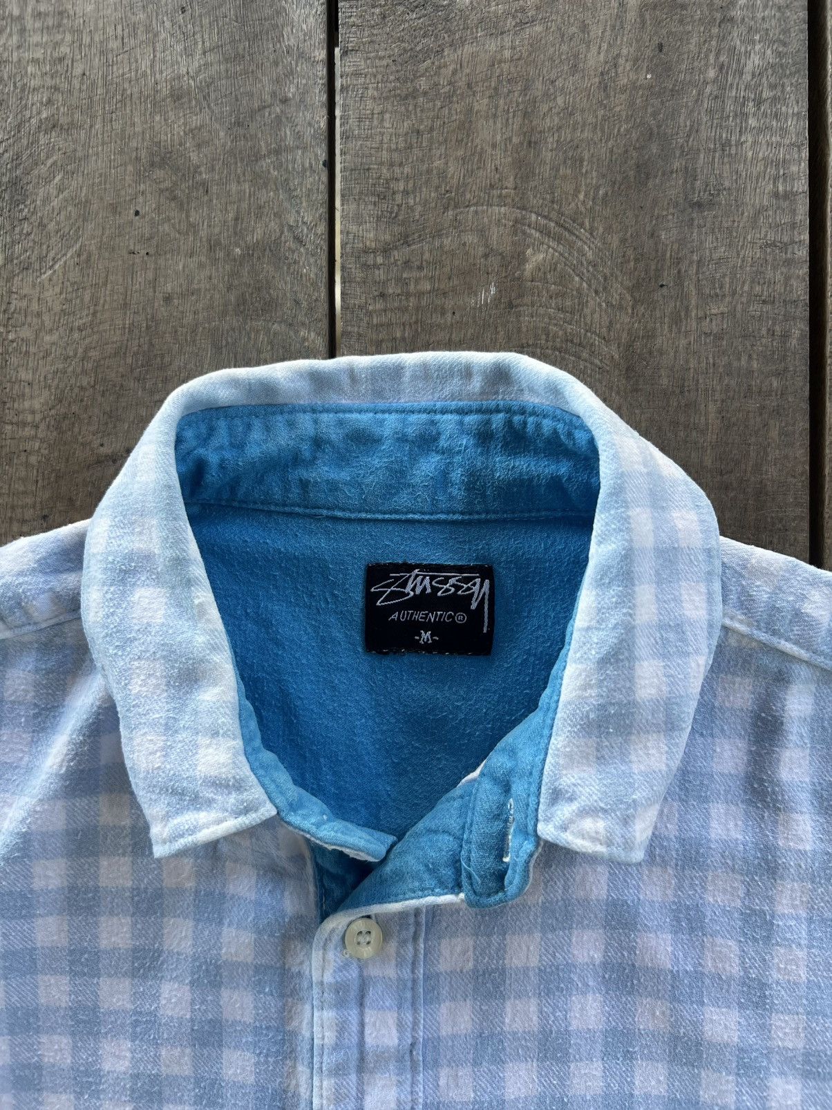 Stussy Stussy Button-down collared shirt Size M / US 6-8 / IT 42-44 - 4 Thumbnail