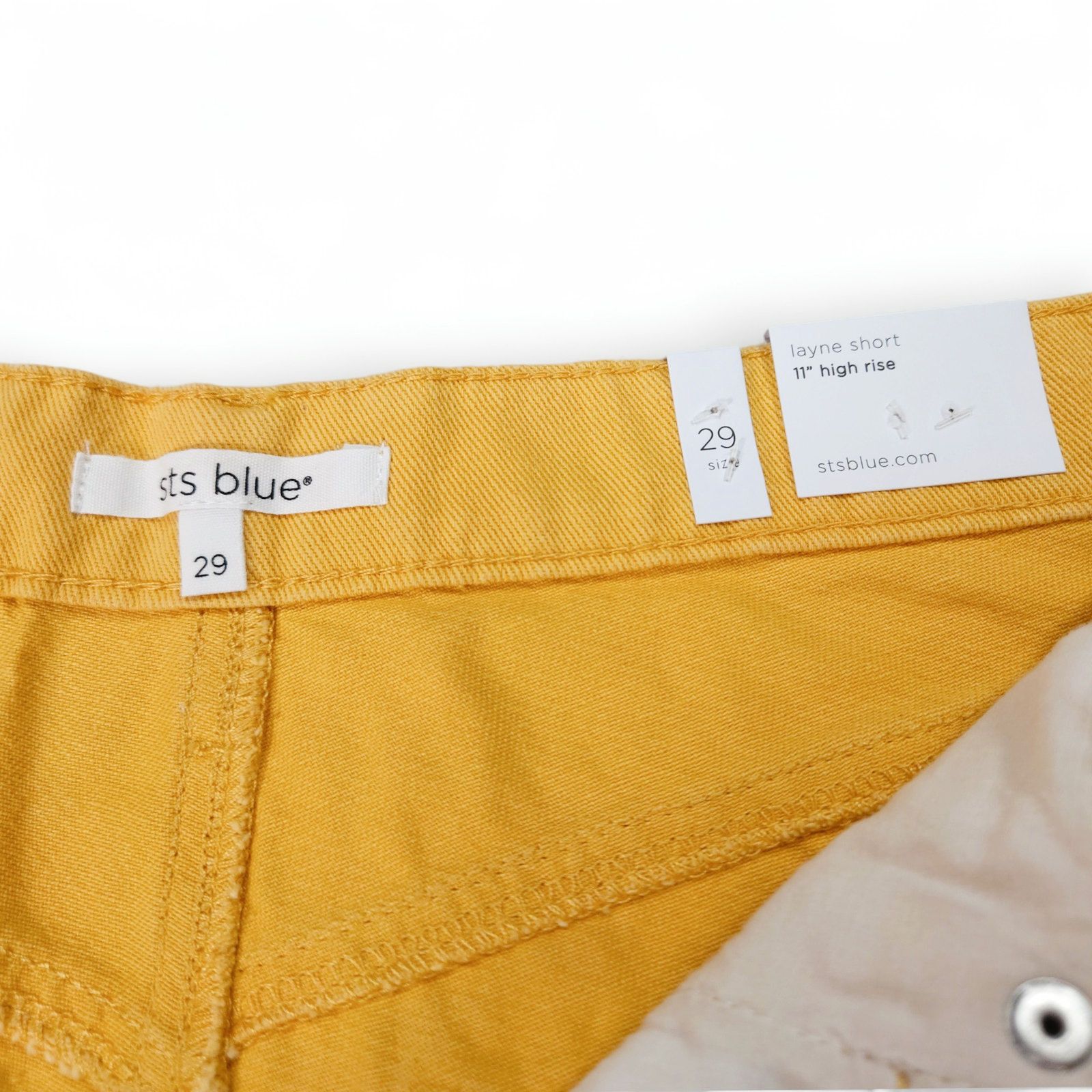 Other STS Blue Layne Slouchy Cutoff Shorts Sun Faded Sz. 29 NWT Size 29" - 4 Thumbnail
