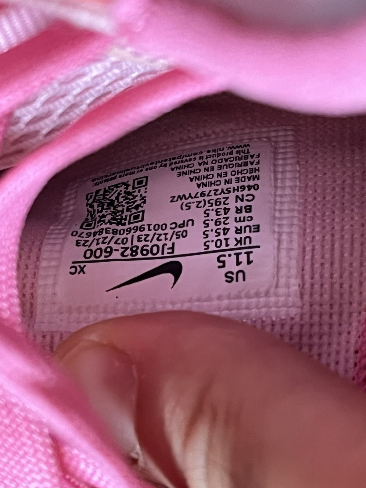 Nike Nike Zoom KD 3 Aunt Pearl Size US 11.5 / EU 44-45 - 20 Thumbnail