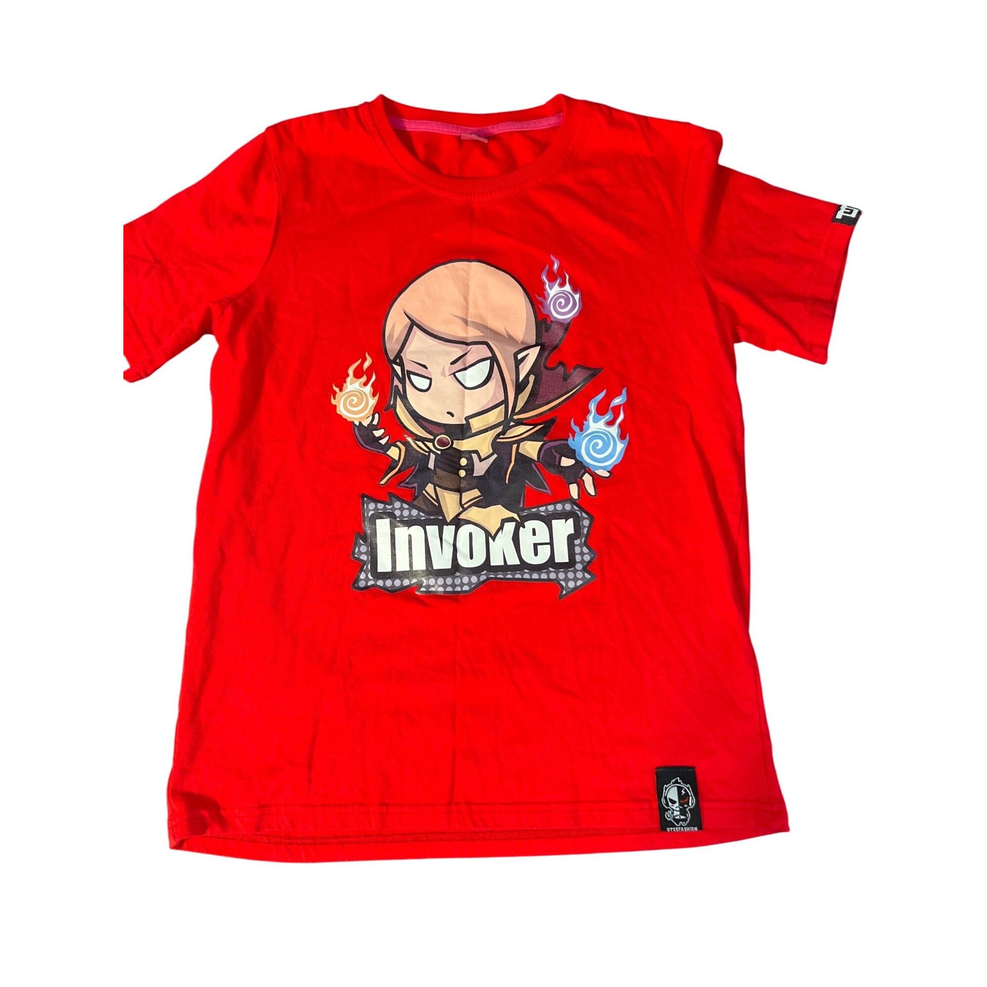 Other Invoker Graphic Red T Shirt Dota 2 Utee Fashion Gaming Short Size US M / EU 48-50 / 2 - 1 Thumbnail