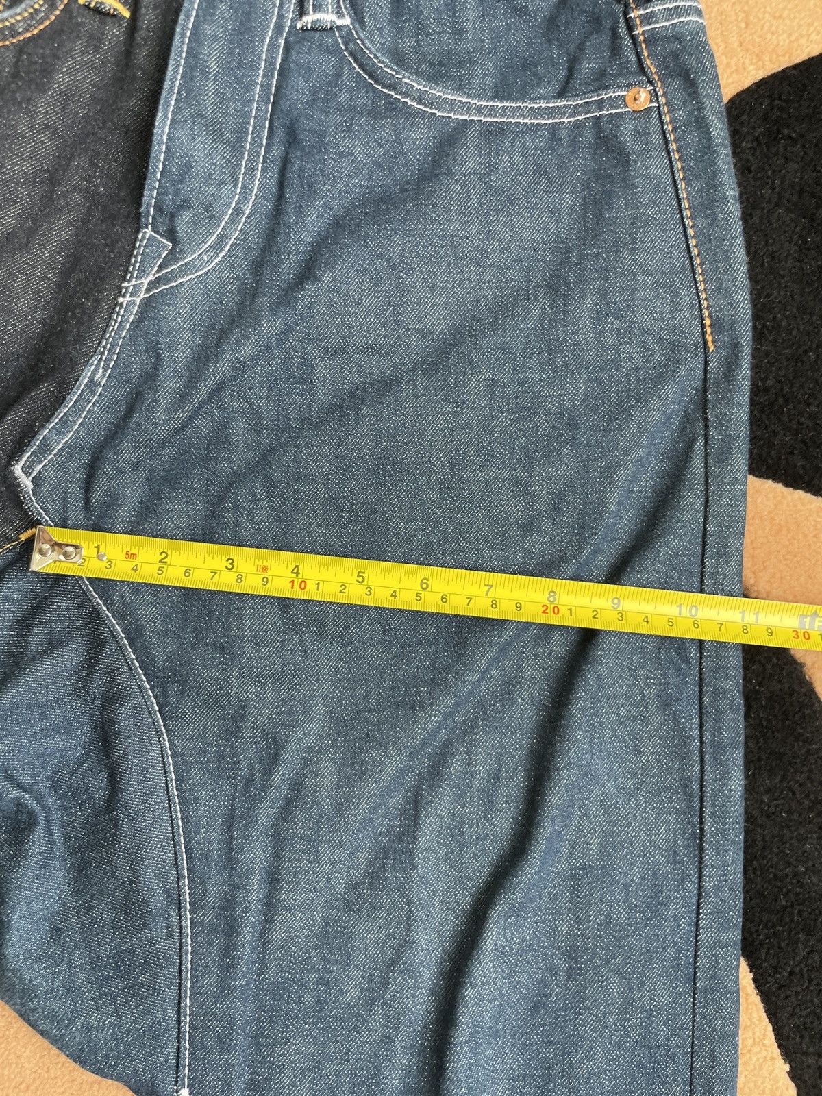 Evisu × Japanese Brand EVISU daicock style cropped pants！size:29 Size US 29 - 11 Thumbnail