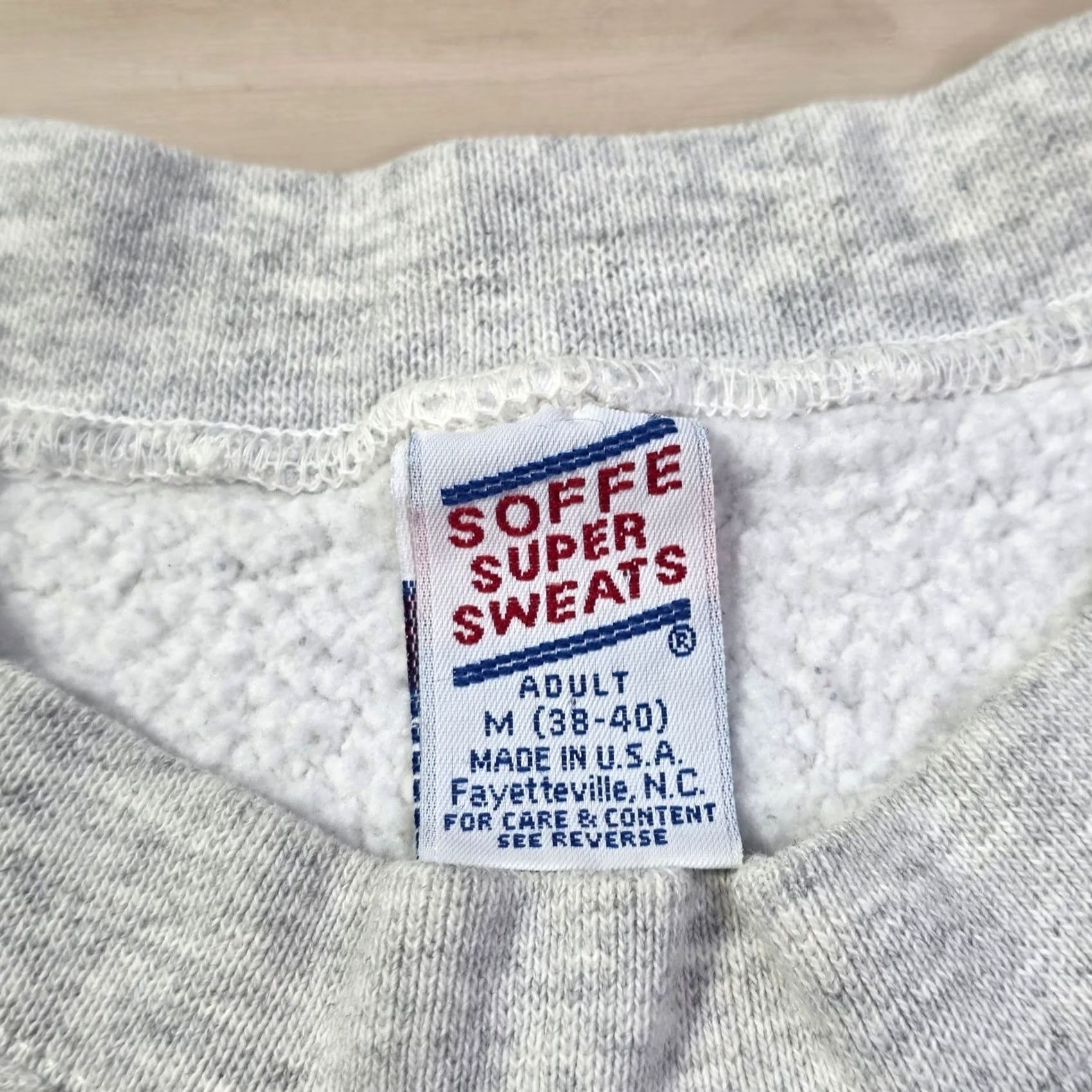 Soffe VINTAGE Hamline University Athletic Dept Sweatshirt Mens Size Medium Grey Size US M / EU 48-50 / 2 - 3 Thumbnail