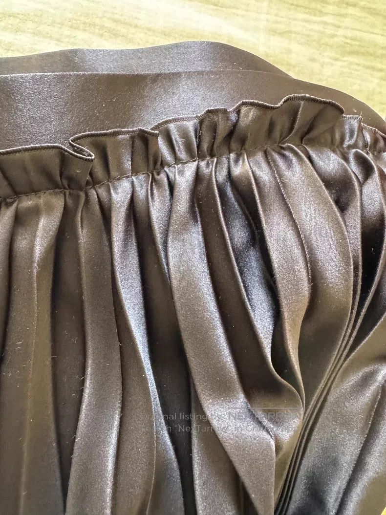 Comme des Garcons Comme Des Garcons size S Tulle Tulle Pleated Skirt Size 22" - 6 Thumbnail