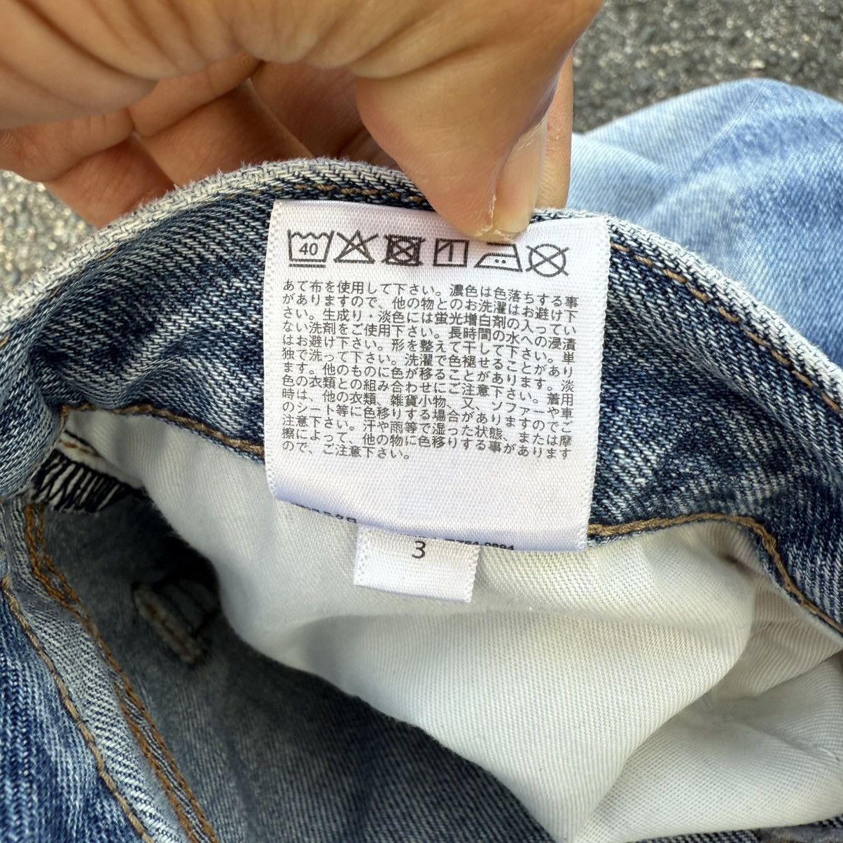 Japanese Brand VINTAGE JAPANESE STRAIGHT FADED DENIM JEAN PANTS Size US 33 - 14 Thumbnail