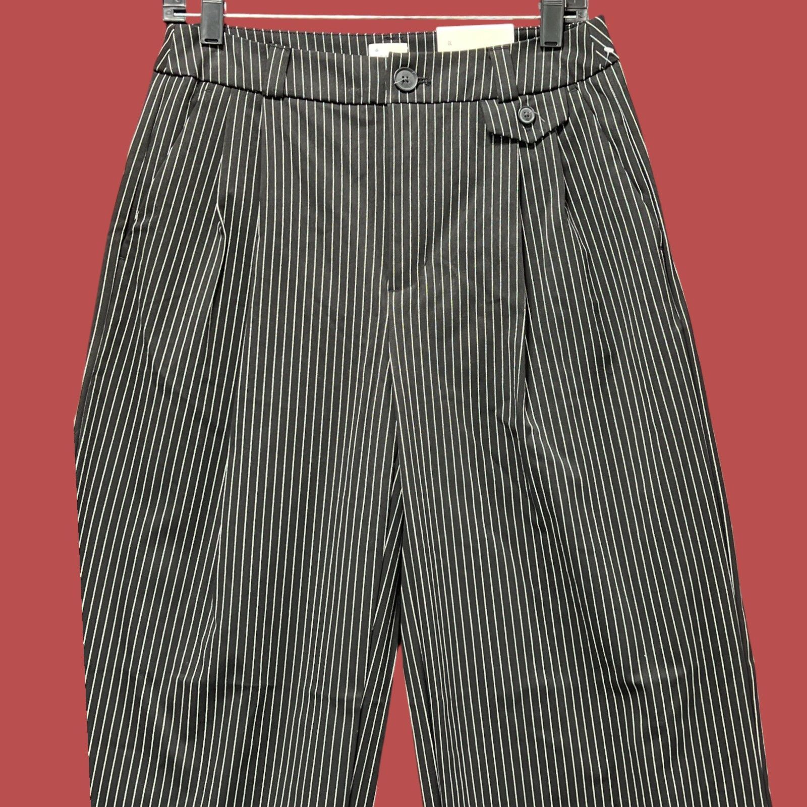 Other A New Day - Women's High Rise Relaxed Pants Length & Wide Le Size 27" / US 4 / IT 40 - 13 Thumbnail