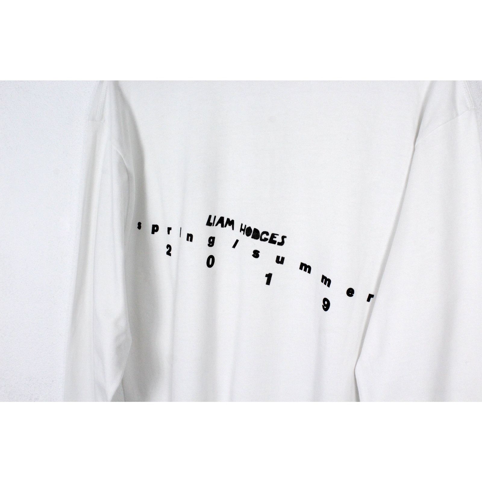 Liam Hodges Liam Hodges SS 2019 Pin Logo Long Sleeve Tee T-shirt Size US M / EU 48-50 / 2 - 5 Thumbnail