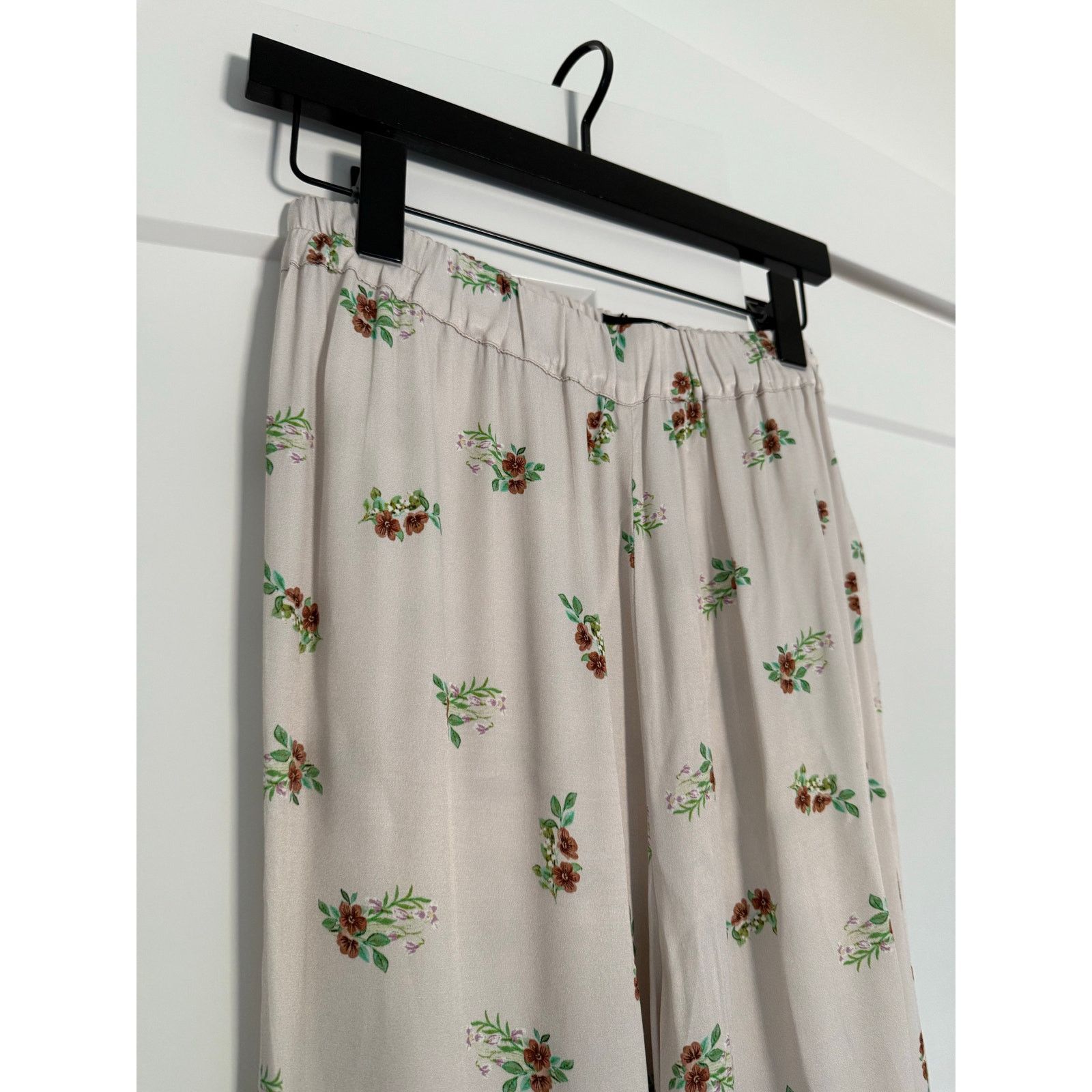 Sleeper $248 New Sleeper Beige Blossom Pant - Small Size 28" / US 6 / IT 42 - 6 Thumbnail