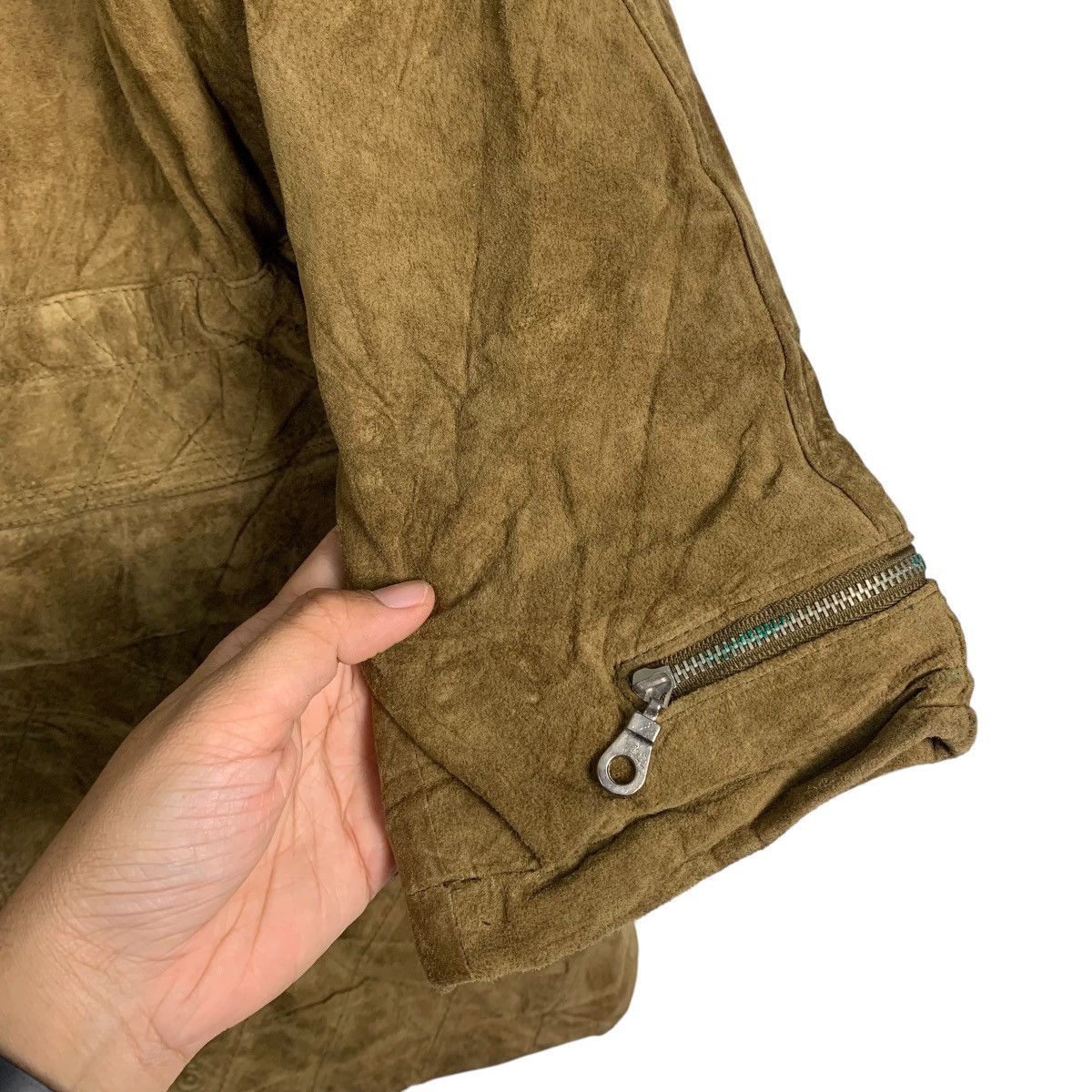 Japanese Brand Joe Cleopatra Hooded Long Jacket Size XL / US 12-14 / IT 48-50 - 14 Thumbnail