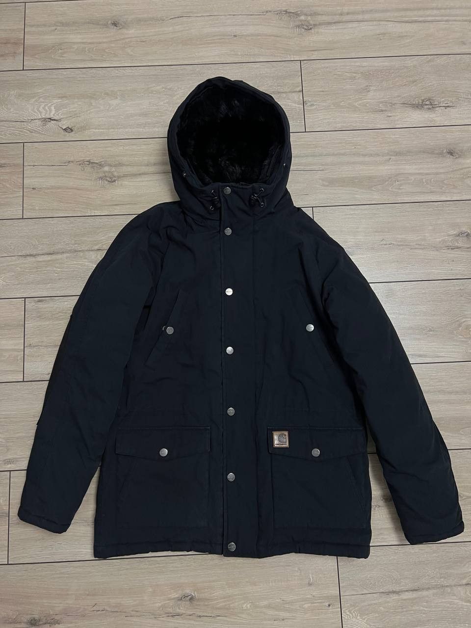 Carhartt Carhartt Trapper Parka Insulated winter jacket sz L Size US L / EU 52-54 / 3 - 9 Thumbnail