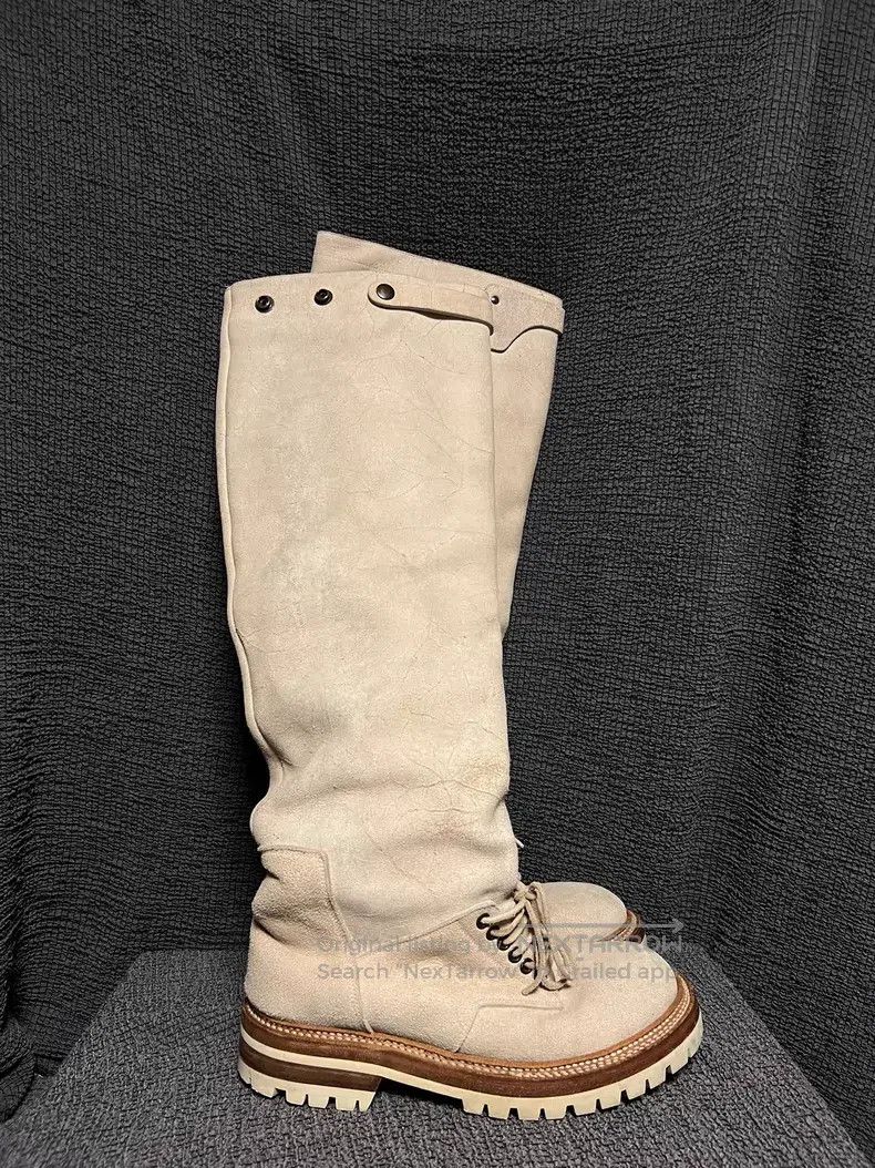 Rick Owens Rick Owens Elephant Leg Police Boots Size US 6 / EU 39 - 7 Thumbnail