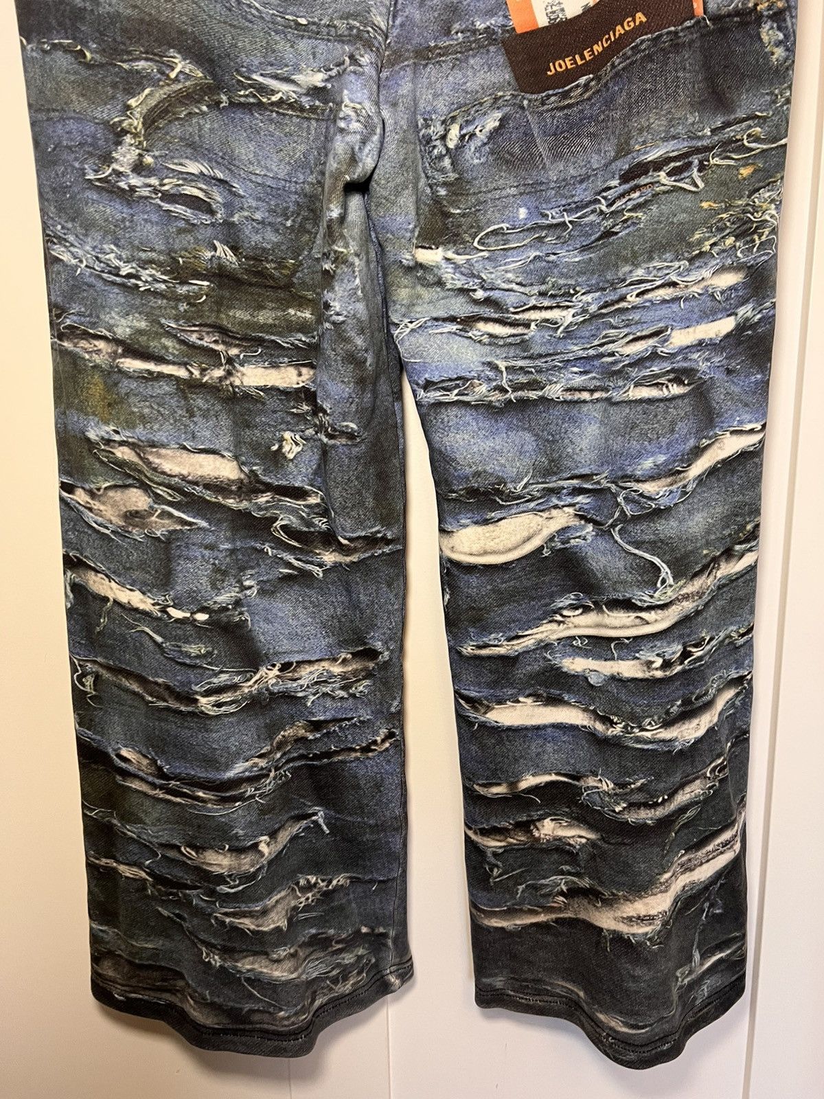 Vintage Dress like Joeyy Official merchandise trompe loeil sweatpant Size US 36 / EU 52 - 6 Thumbnail