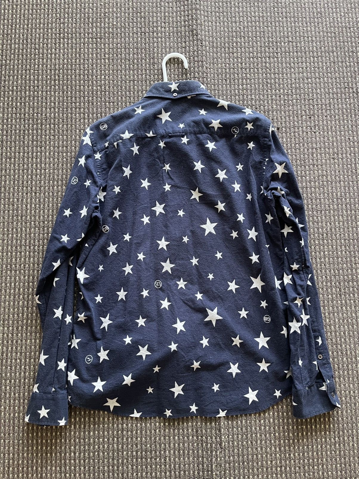 uniform experiment UE Star Print Shirt Size US M / EU 48-50 / 2 - 2 Thumbnail