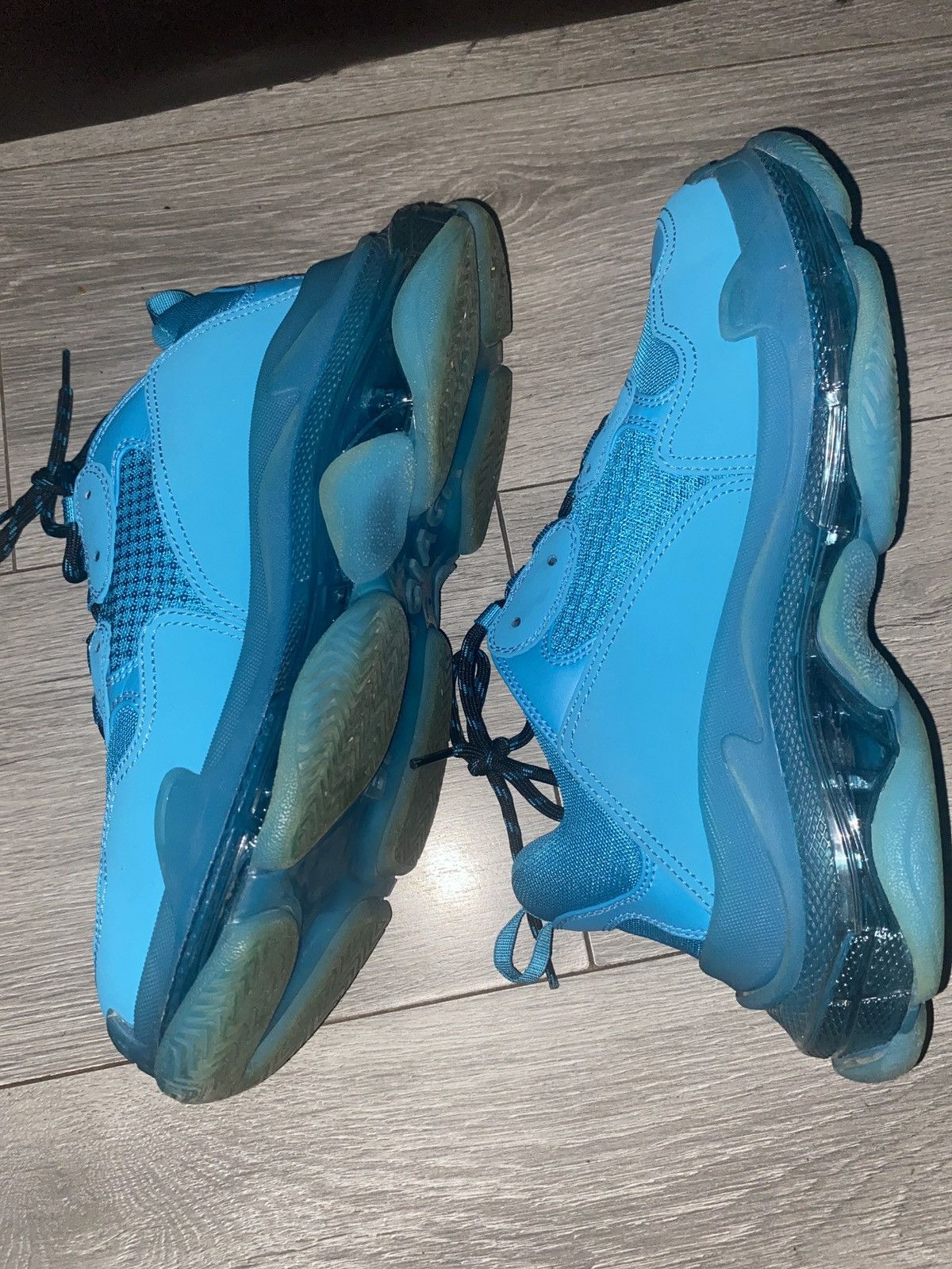 Balenciaga Balenciaga triple S Size US 9.5 / EU 42-43 - 4 Thumbnail