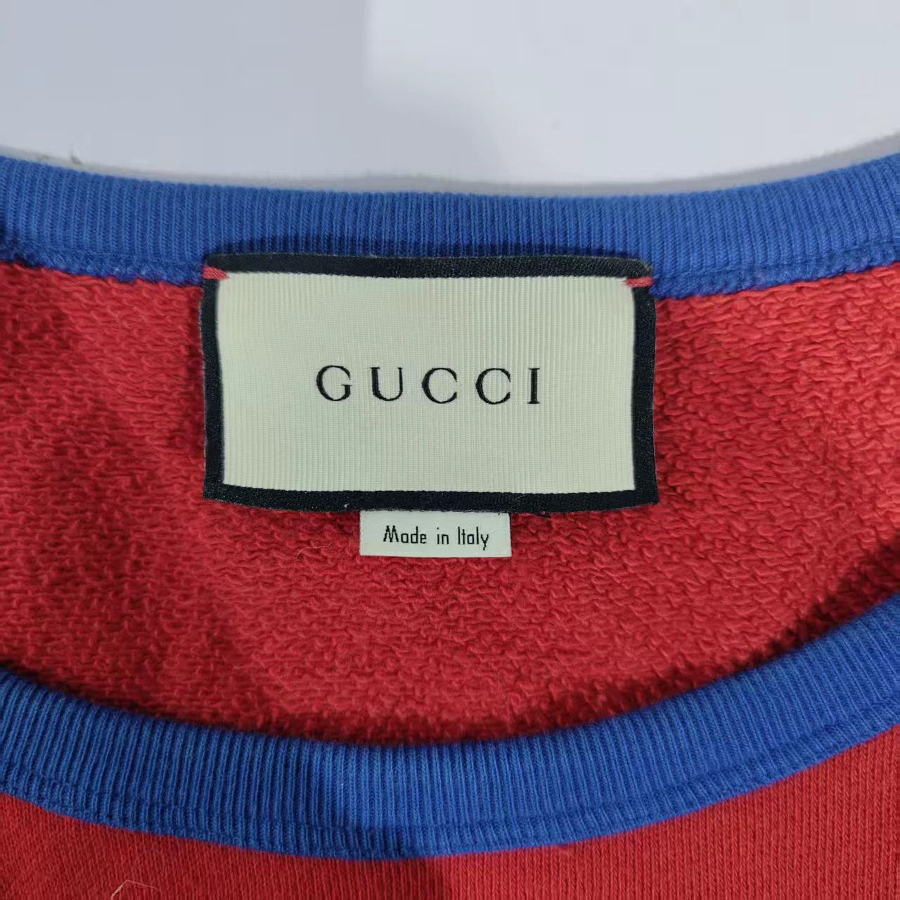 Gucci Gucci flag sweatshirt, almost brand new Size XS / US 0-2 / IT 36-38 - 3 Thumbnail