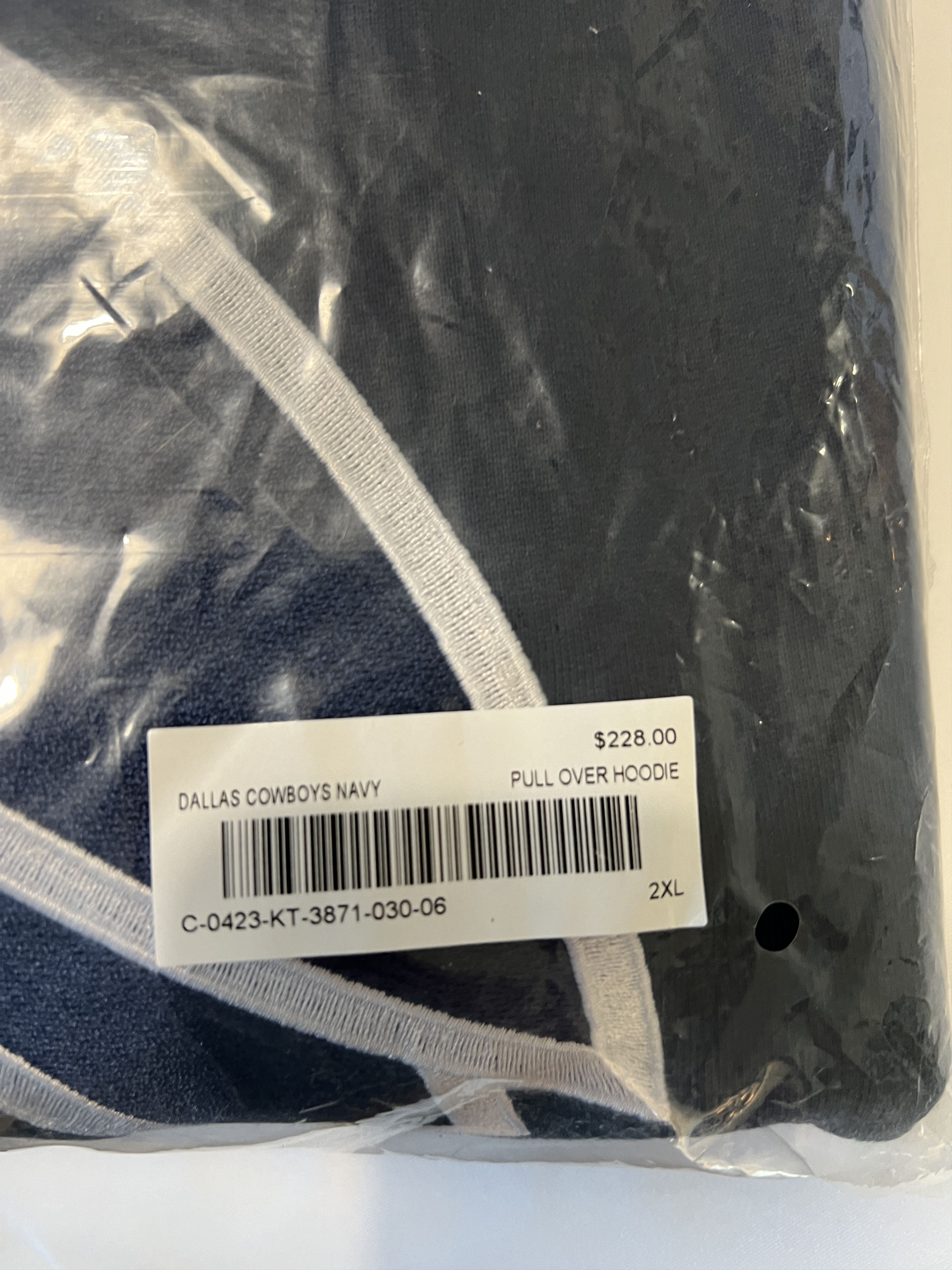 Drake OVO x NFL DALLAS COWBOYS OG HOODIE Size US XXL / EU 58 / 5 - 5 Thumbnail