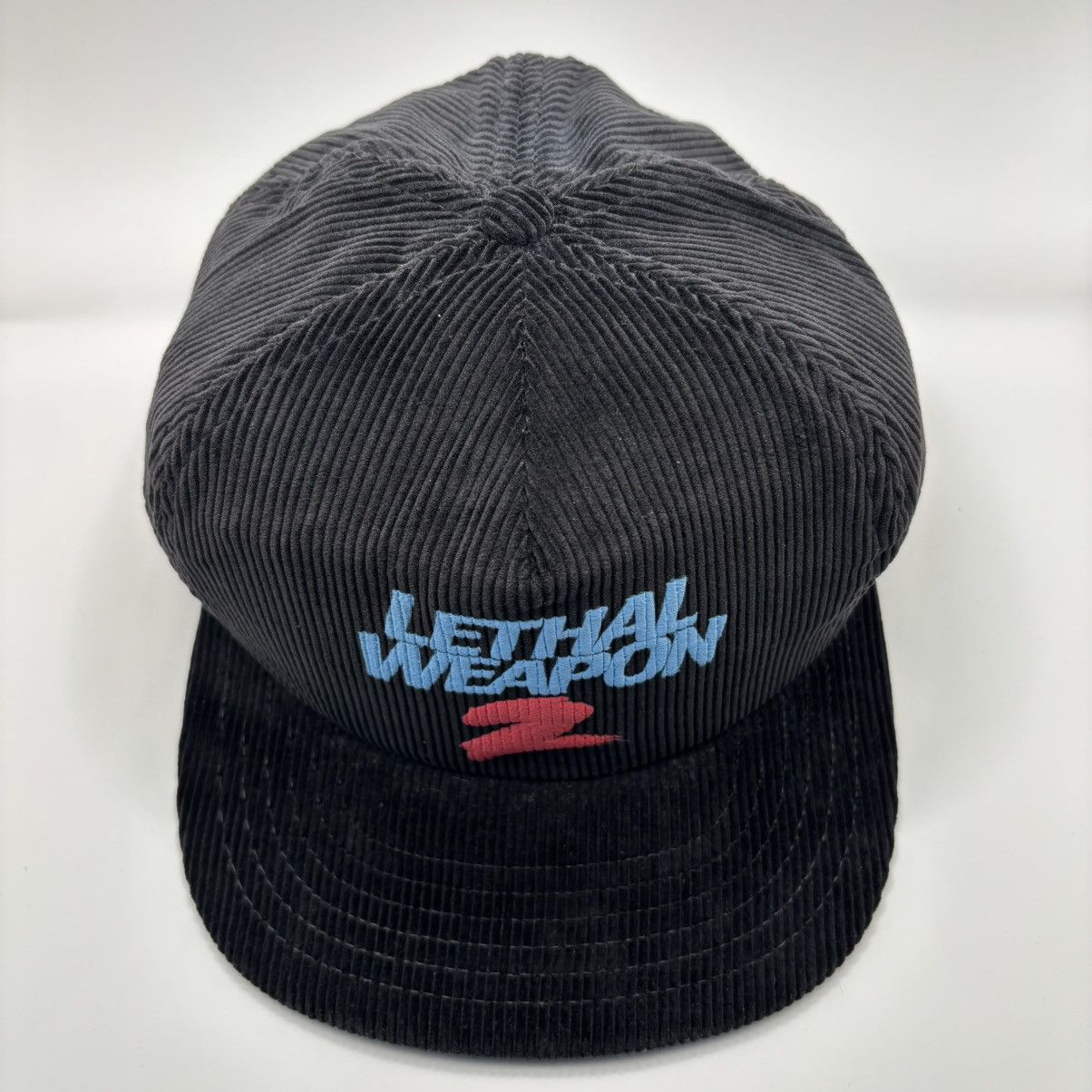 Other Lethal Weapon 2 Corduroy Snapback Deadstock Movie Promo Size ONE SIZE - 2 Thumbnail