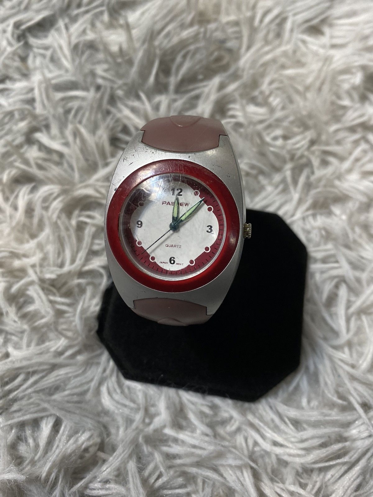Vintage Retro PASNEW Sports Watch - Japanese Brand Size ONE SIZE - 7 Thumbnail