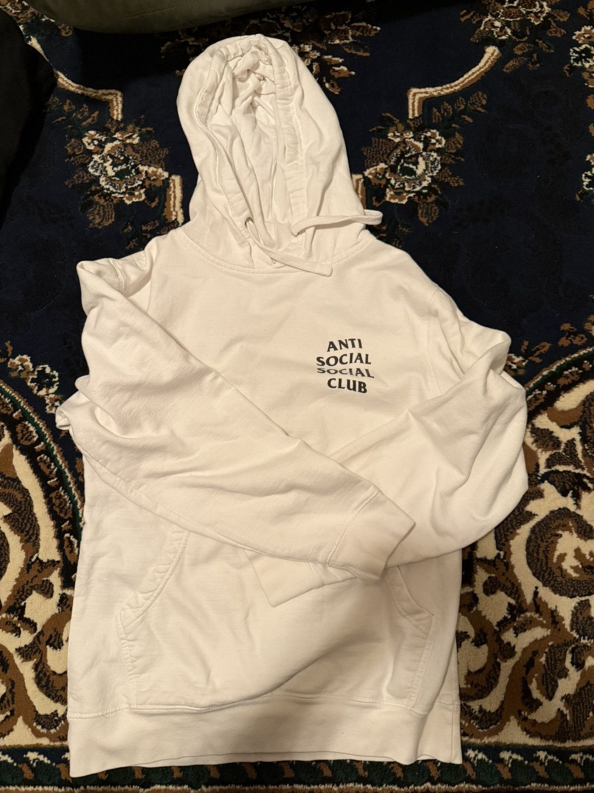 Anti Social Social Club ASSC Hoodie Size S Size US S / EU 44-46 / 1 - 2 Thumbnail