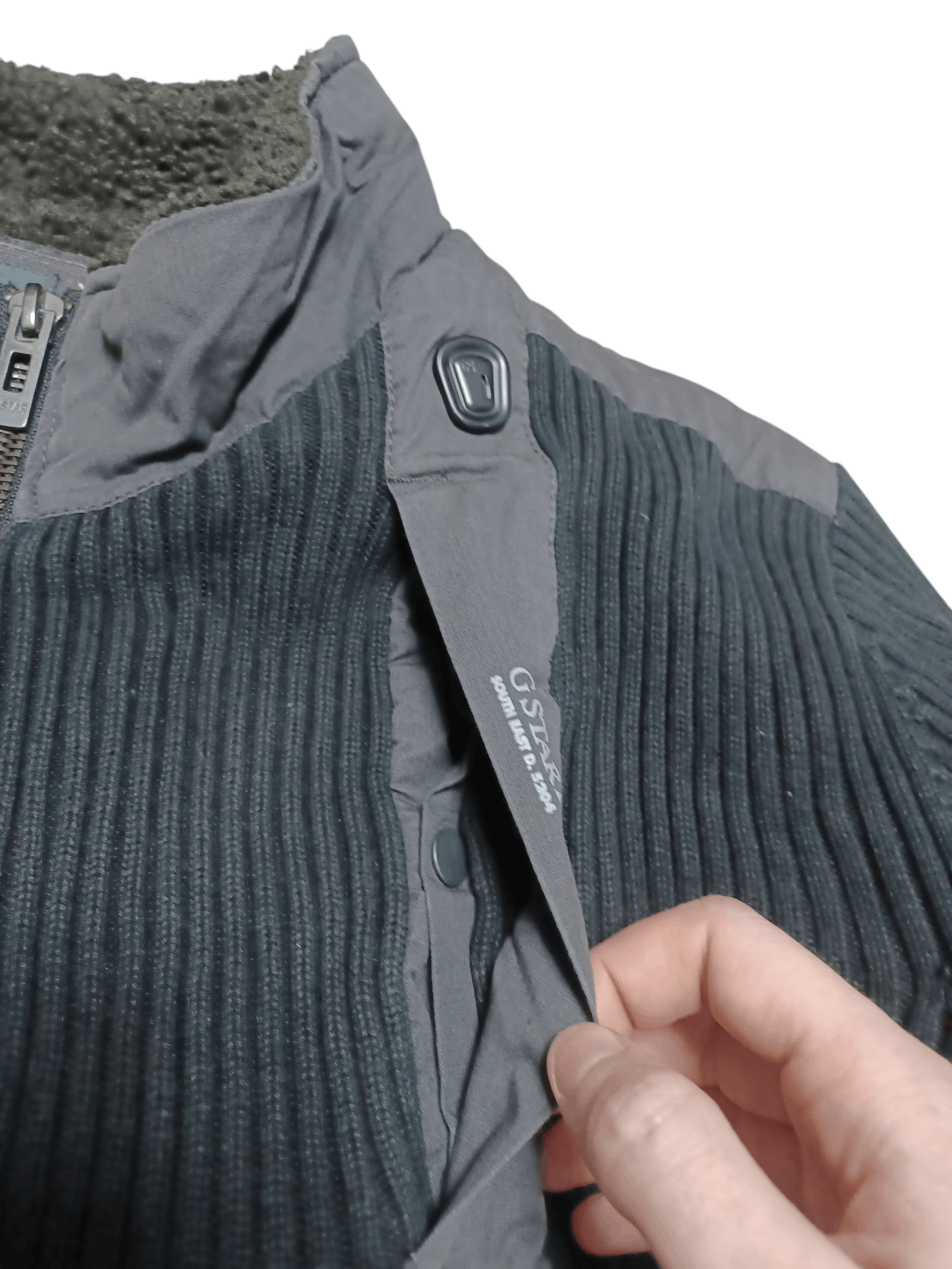 G-Star FIRE G STAR RAW BIGLOGO VERY WARM SHERPA JACKET Size US XXL / EU 58 / 5 - 5 Thumbnail