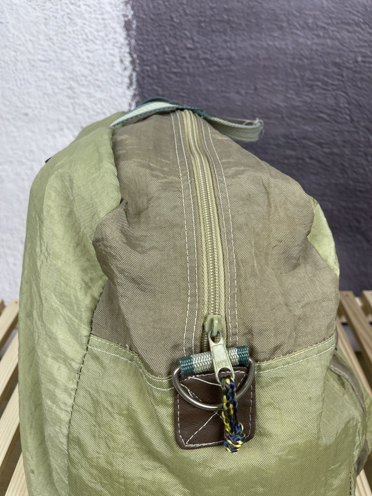 Vintage Back to the Future vintage 80s 90s luggage bag green olive Size ONE SIZE - 16 Thumbnail