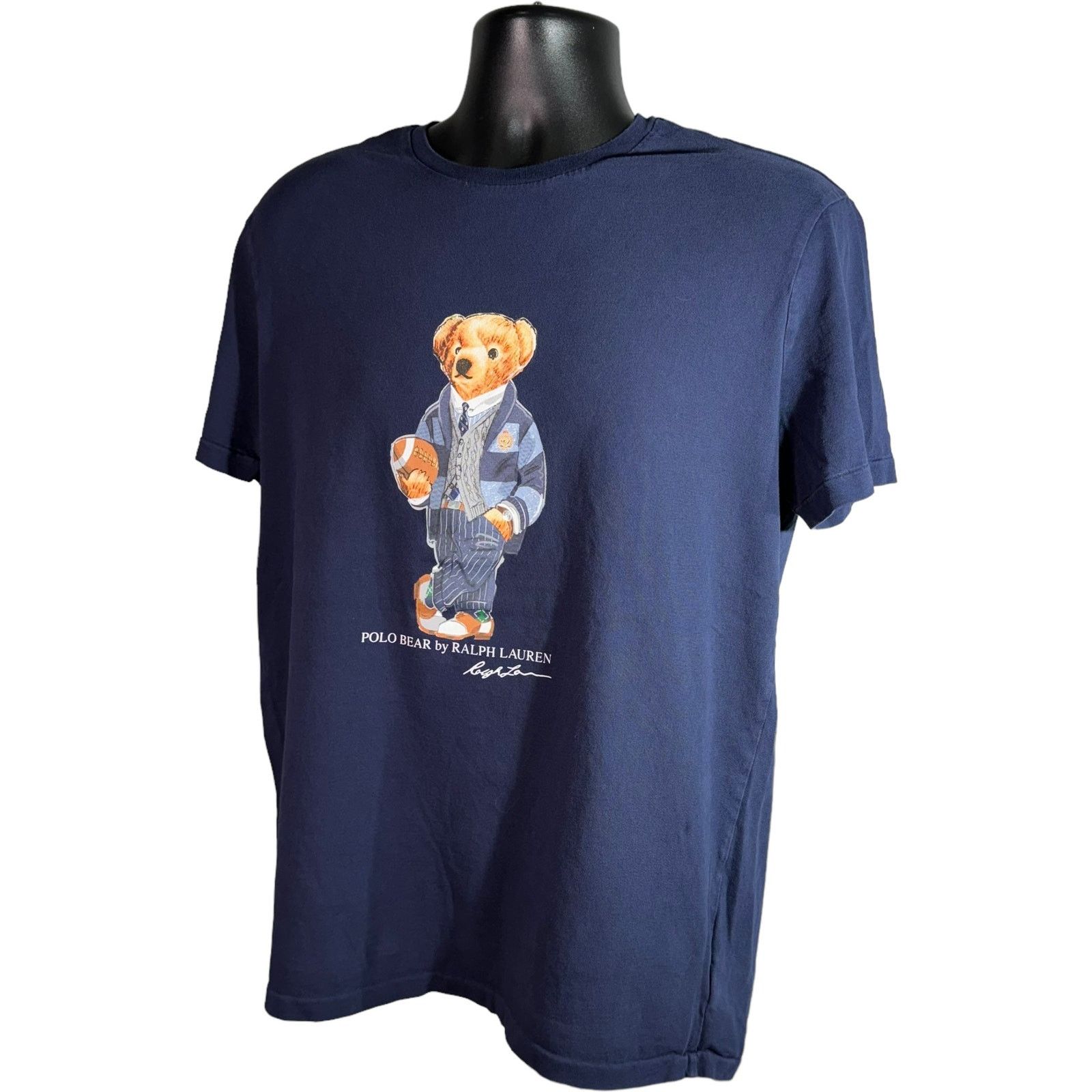 Polo Ralph Lauren Polo Ralph Lauren Bear Tee Size US M / EU 48-50 / 2 - 3 Thumbnail