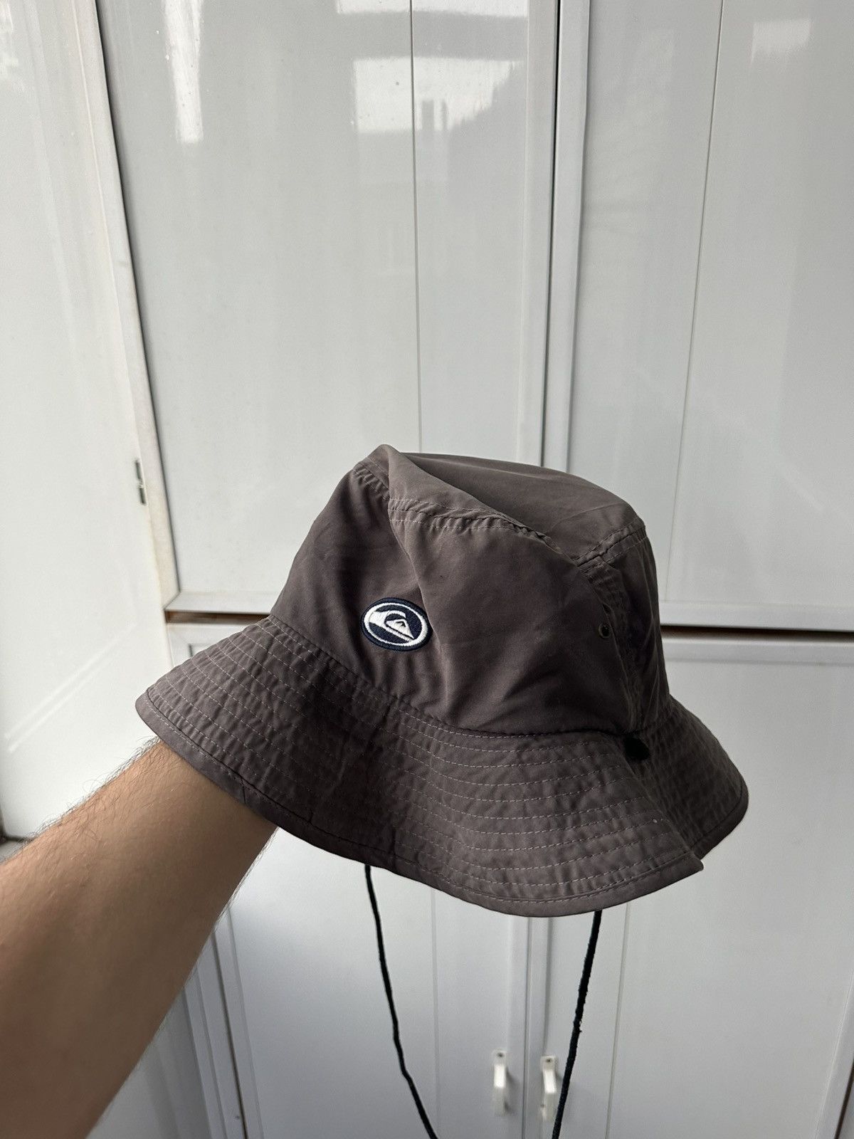 Quiksilver Vintage Quiksilver Outdoor Hat Logo Centre Size ONE SIZE - 7 Thumbnail
