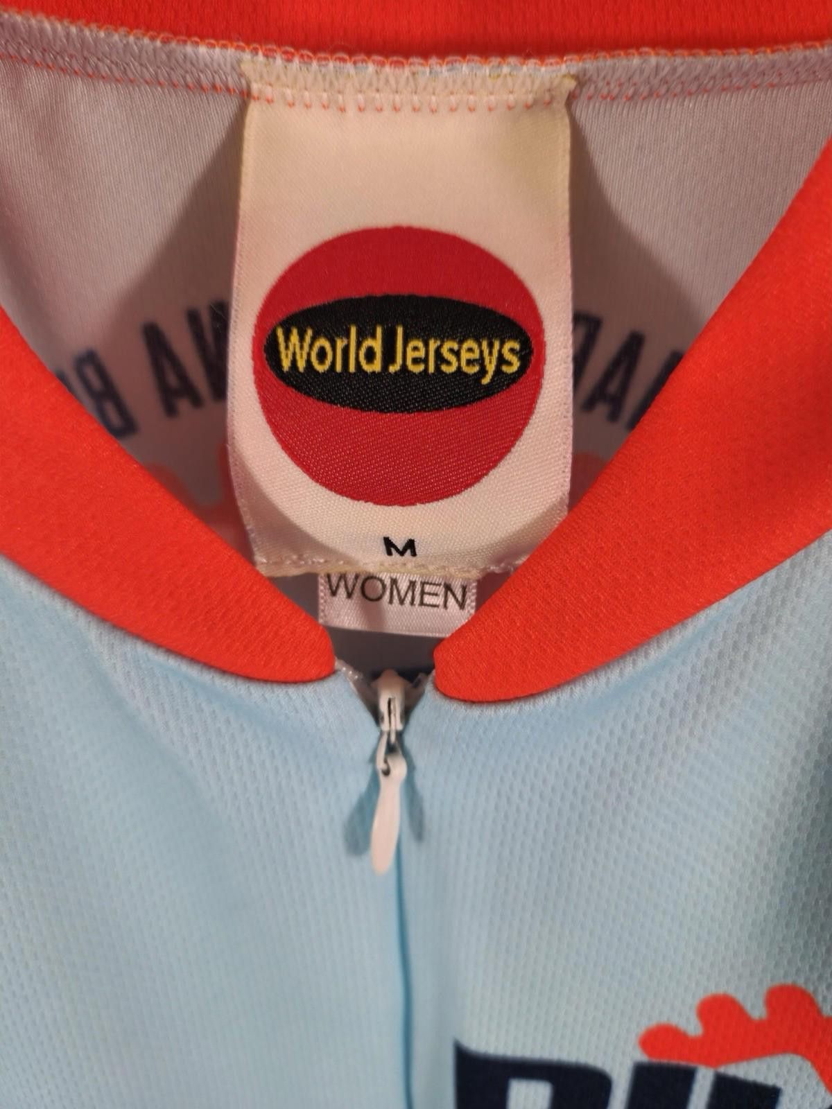 Designer Vintage WORLD JERSEYS Bike the Coast Cycling Jersey Women Size ONE SIZE - 3 Thumbnail