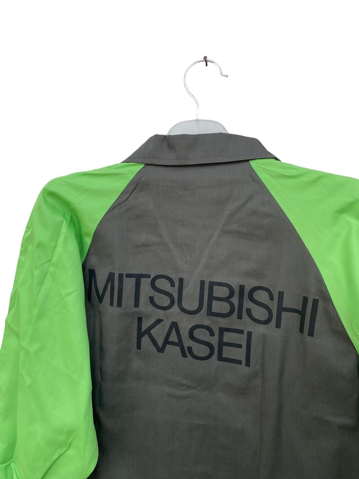 Vintage Vintage Mitsubishi Kasei Worker Jacket Size US M / EU 48-50 / 2 - 6 Thumbnail