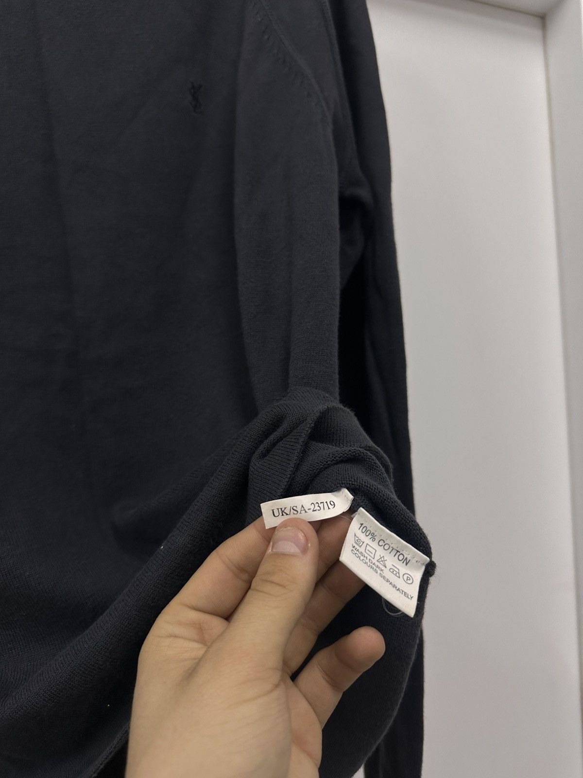 Yves Saint Laurent Yves Saint Laurent Vintage Sweater Made in Italy Size US XL / EU 56 / 4 - 5 Thumbnail