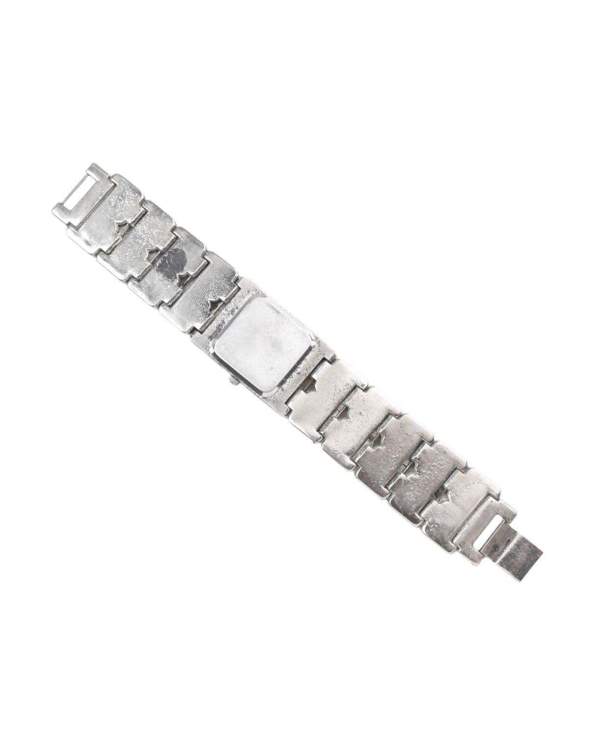 Hysteric Glamour 2000S BILYFER JAPAN MINIMAL RECTANGLE BRACELET WATCH Size ONE SIZE - 4 Thumbnail