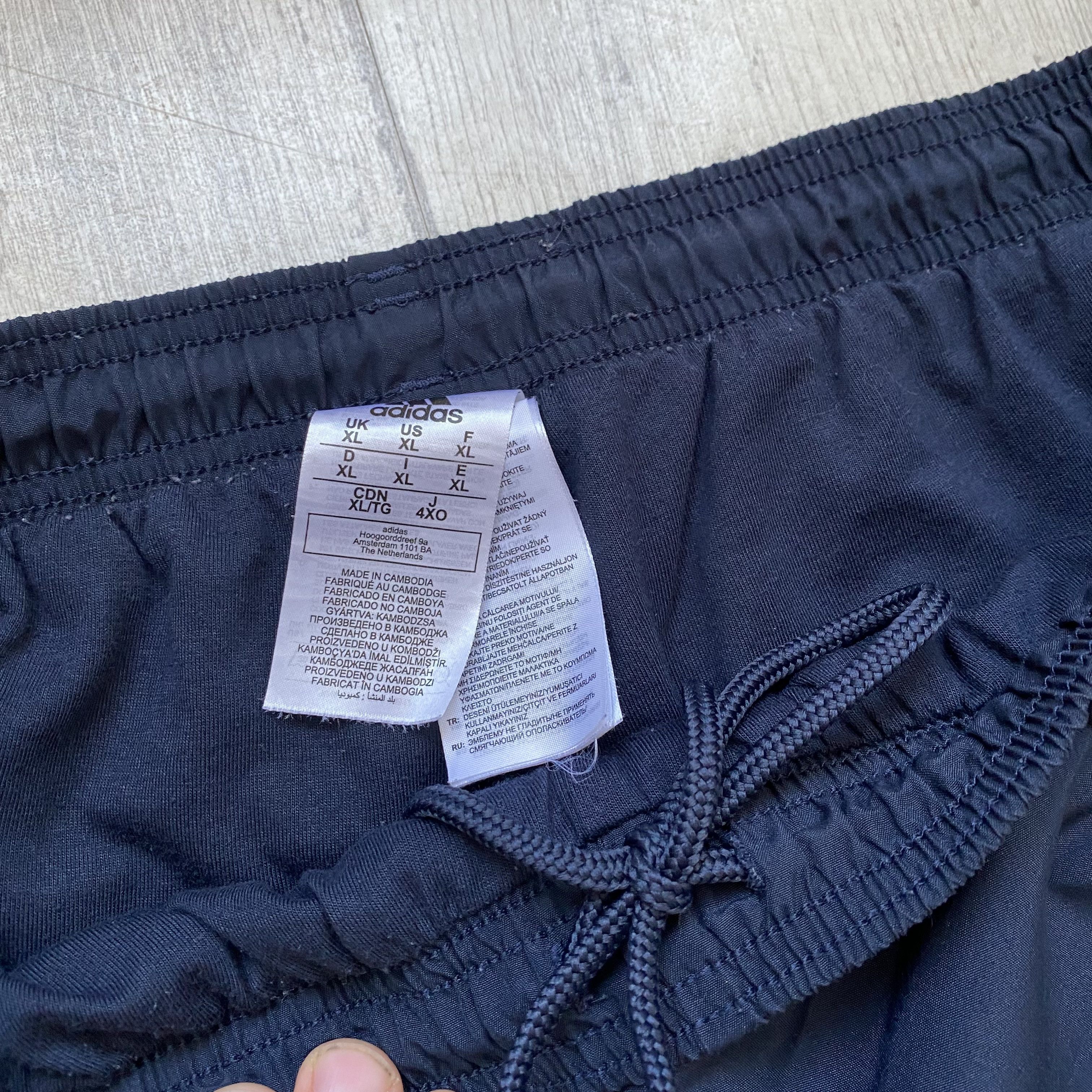 Adidas 🦍 Adidas Nylon track pants joggers vintage style Size US 36 / EU 52 - 7 Thumbnail
